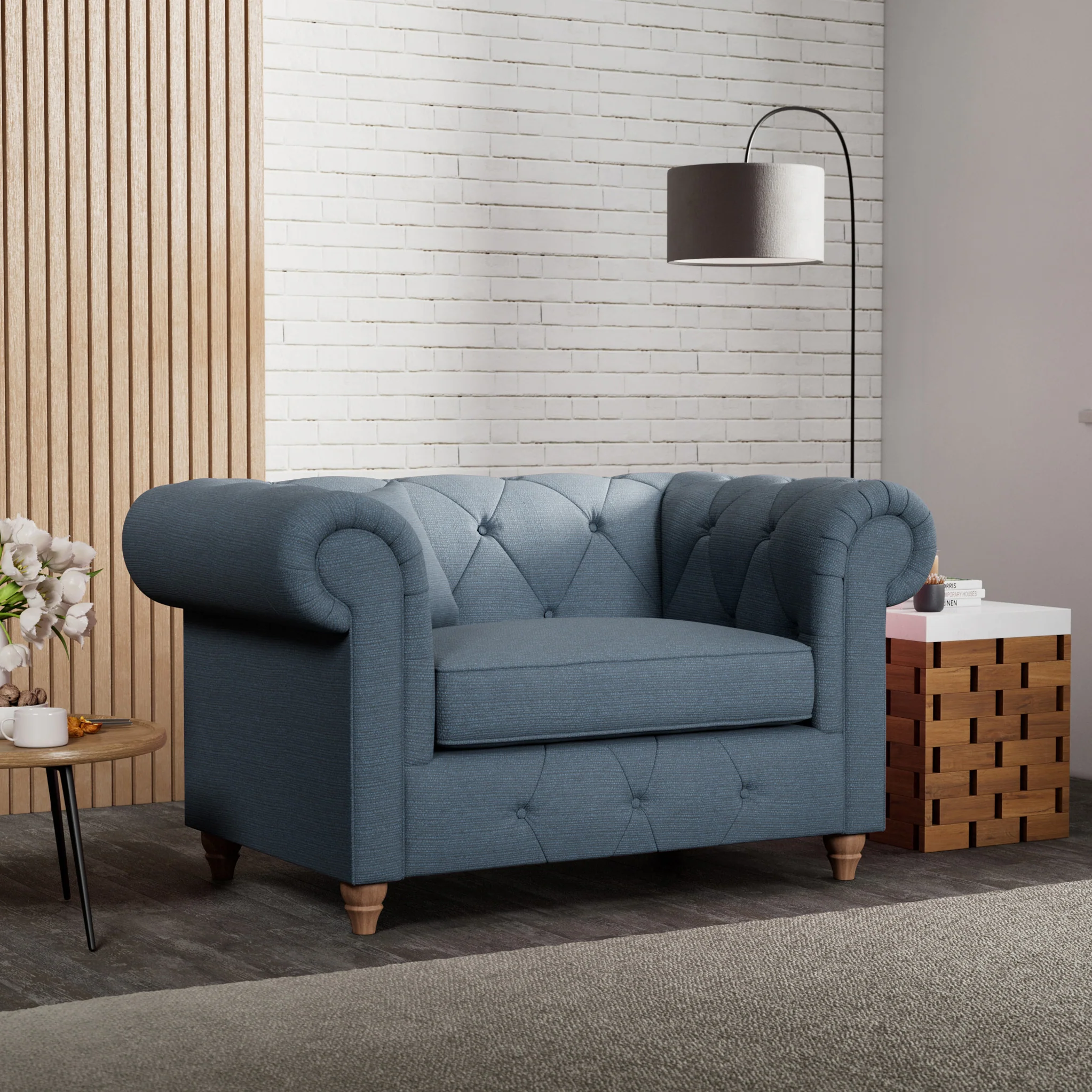 Everett Snuggler Chair - Image 3