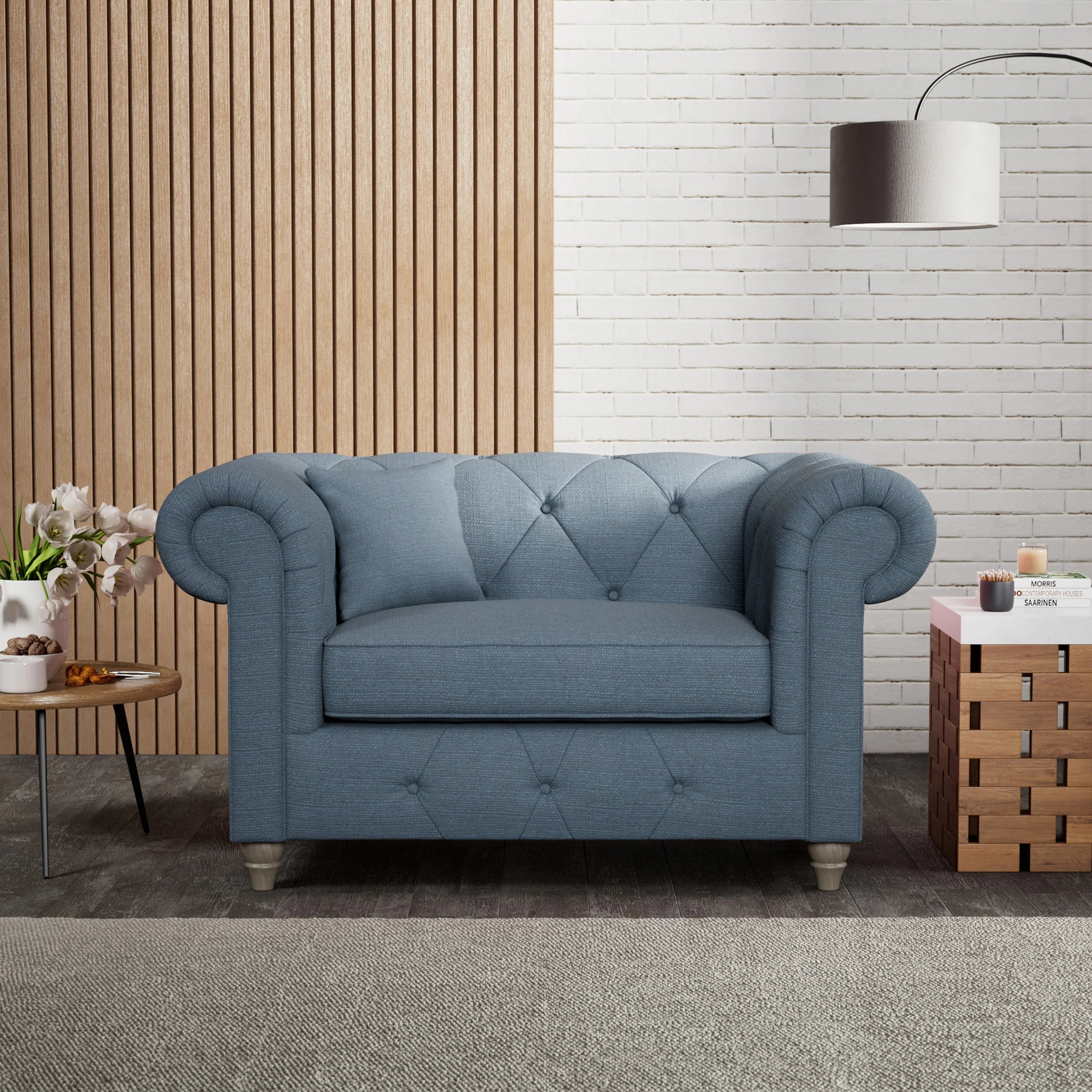 Everett Snuggler Chair - Image 6