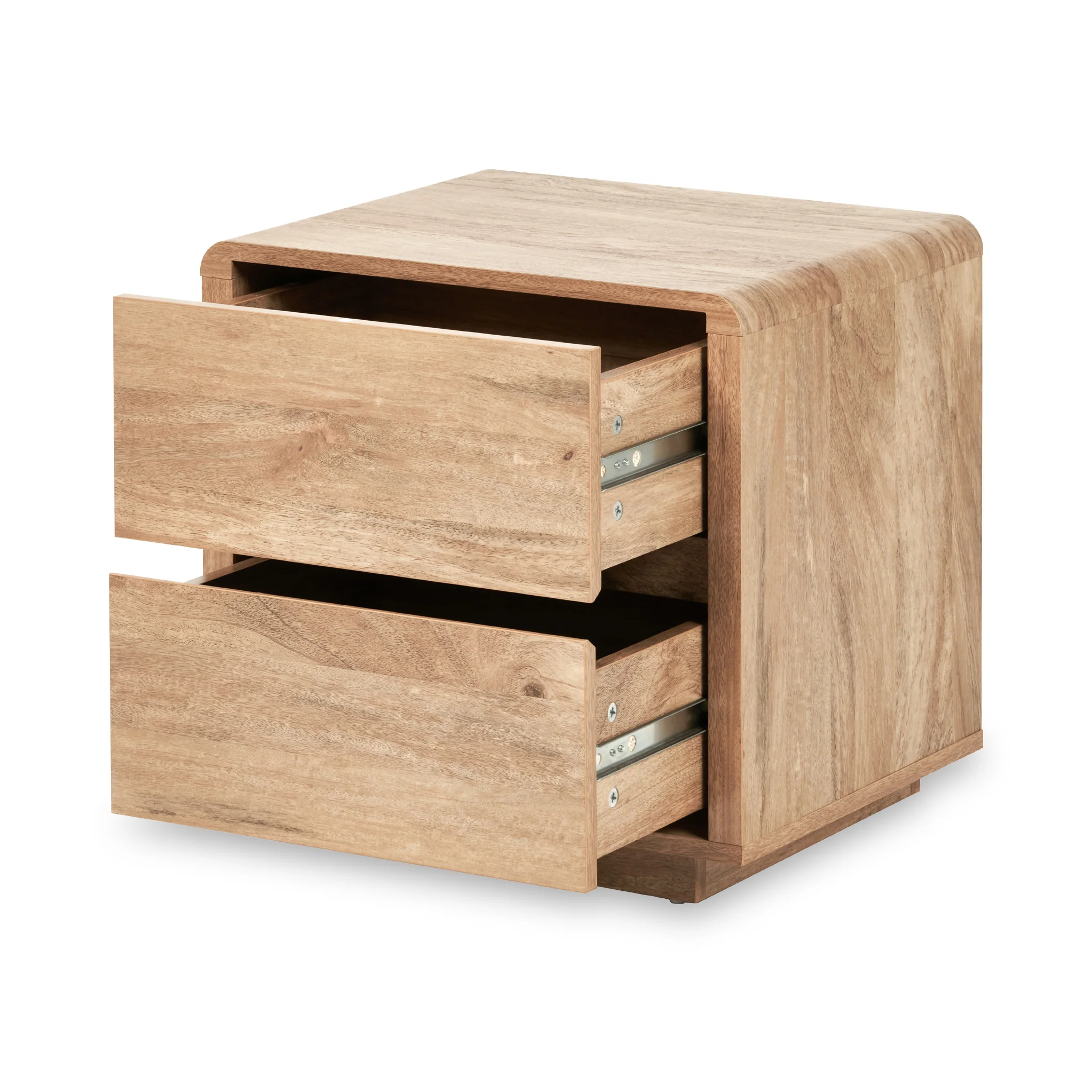 Eversley 2 Drawer Bedside - Image 3