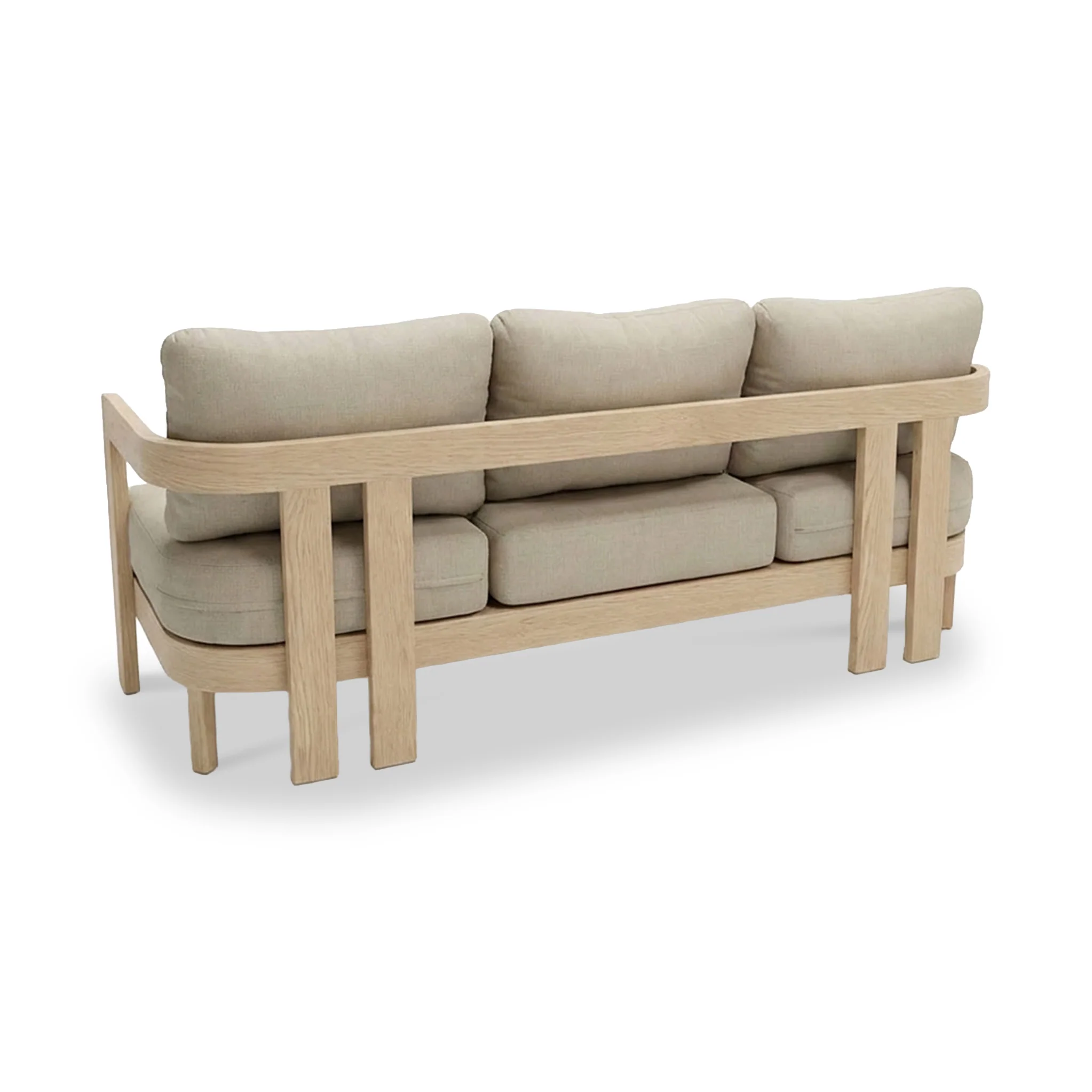 Evora 5 Seater Lounging Set with Coffee Table - Image 5