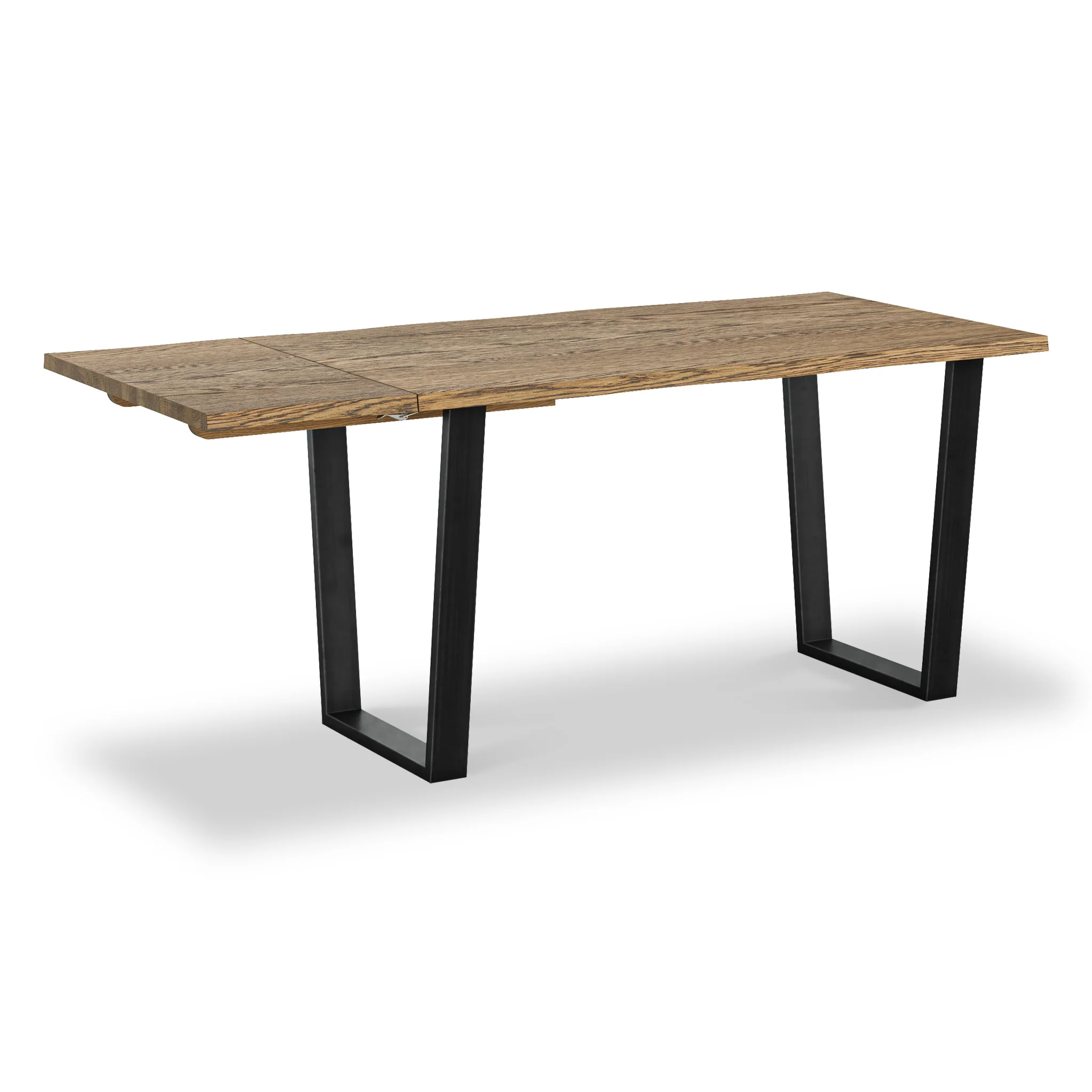 Extension Leaf for Isaac Oak Dining Table - Image 3