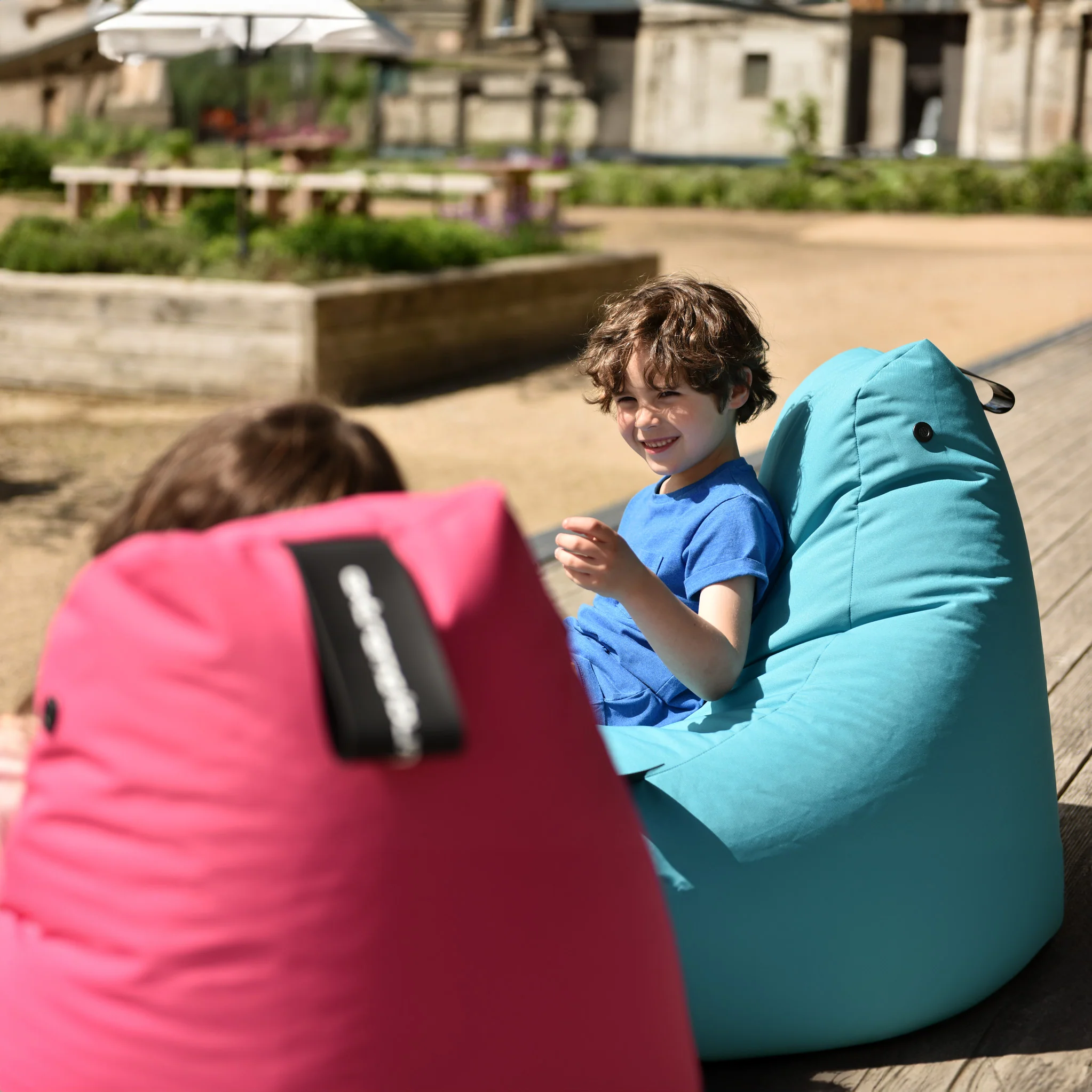 Extreme Lounging Kids Mini Outdoor Bean Bag - Image 14