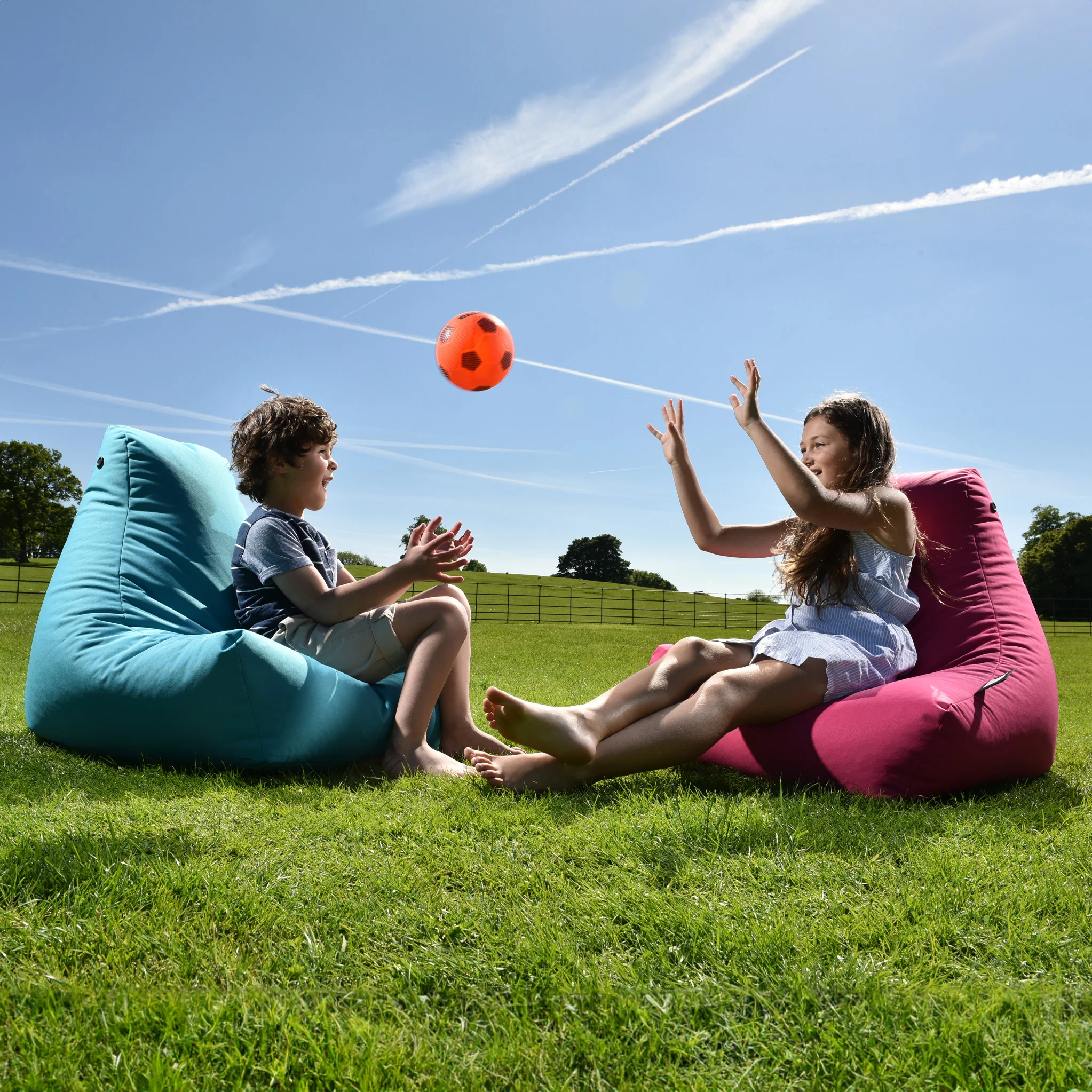 Extreme Lounging Kids Mini Outdoor Bean Bag - Image 15