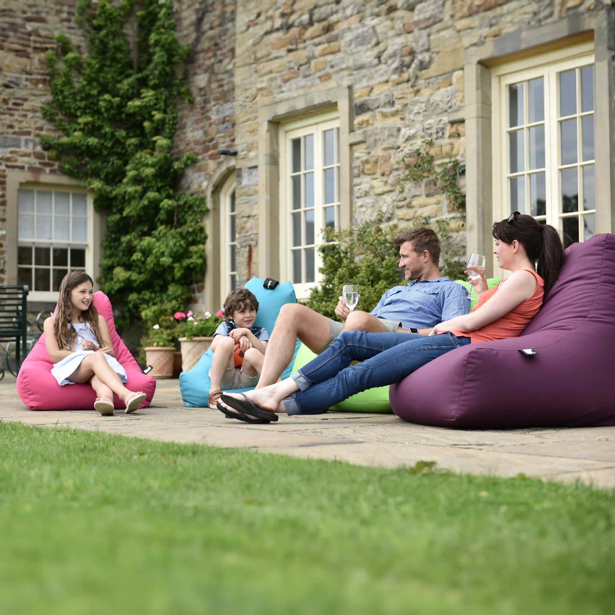 Extreme Lounging Kids Mini Outdoor Bean Bag - Image 16