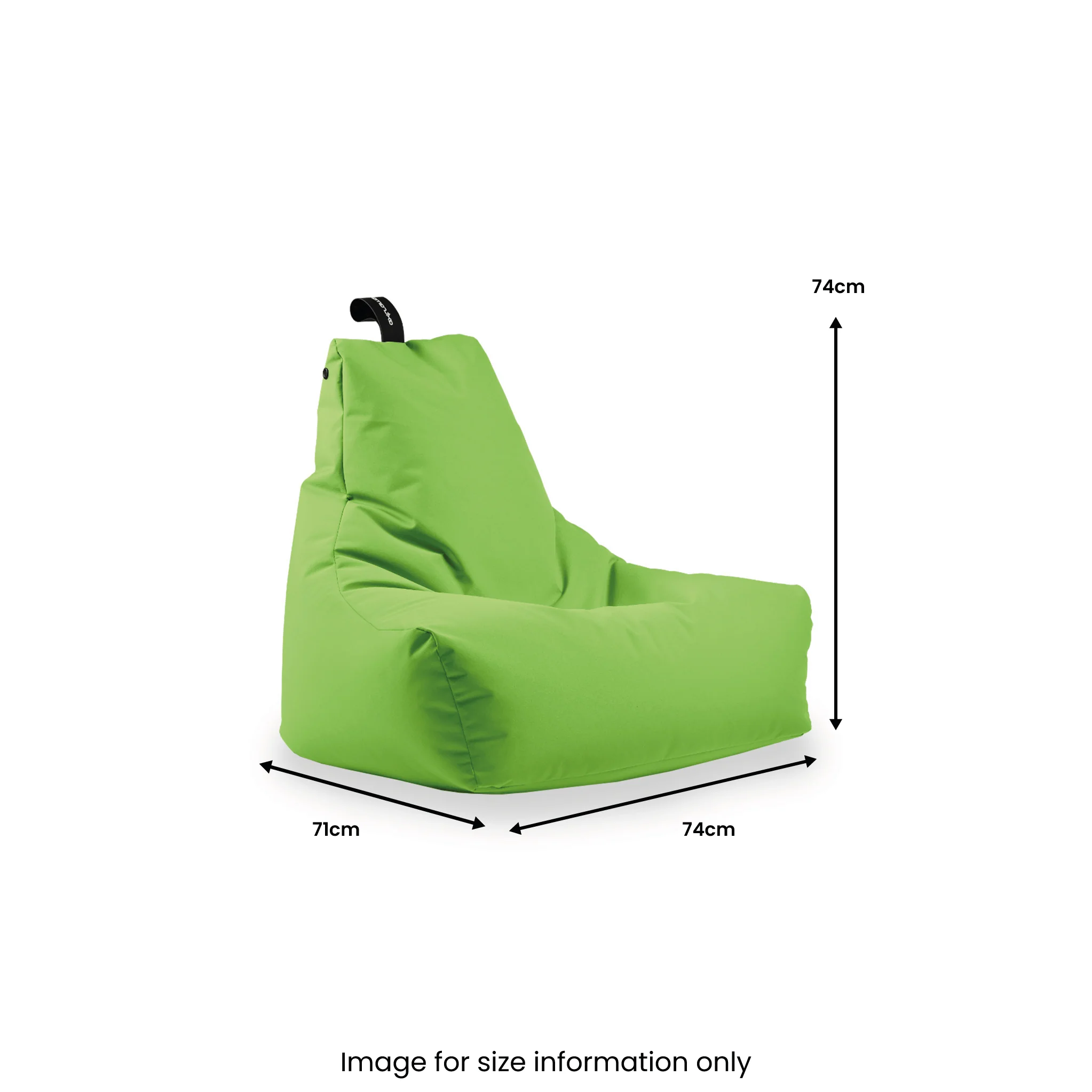 Extreme Lounging Kids Mini Outdoor Bean Bag - Image 18