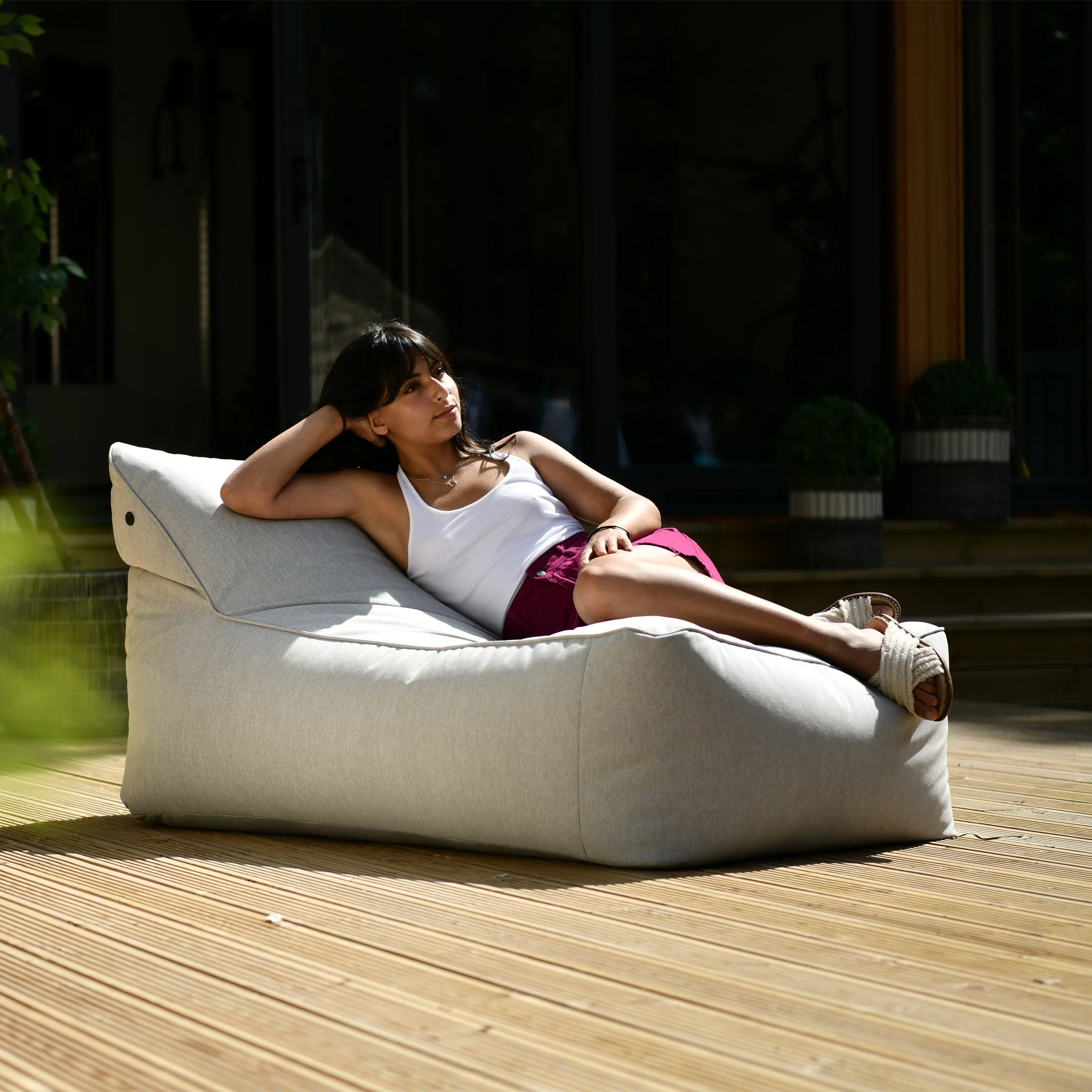 Extreme Lounging Outdoor Bean Bed - Image 11
