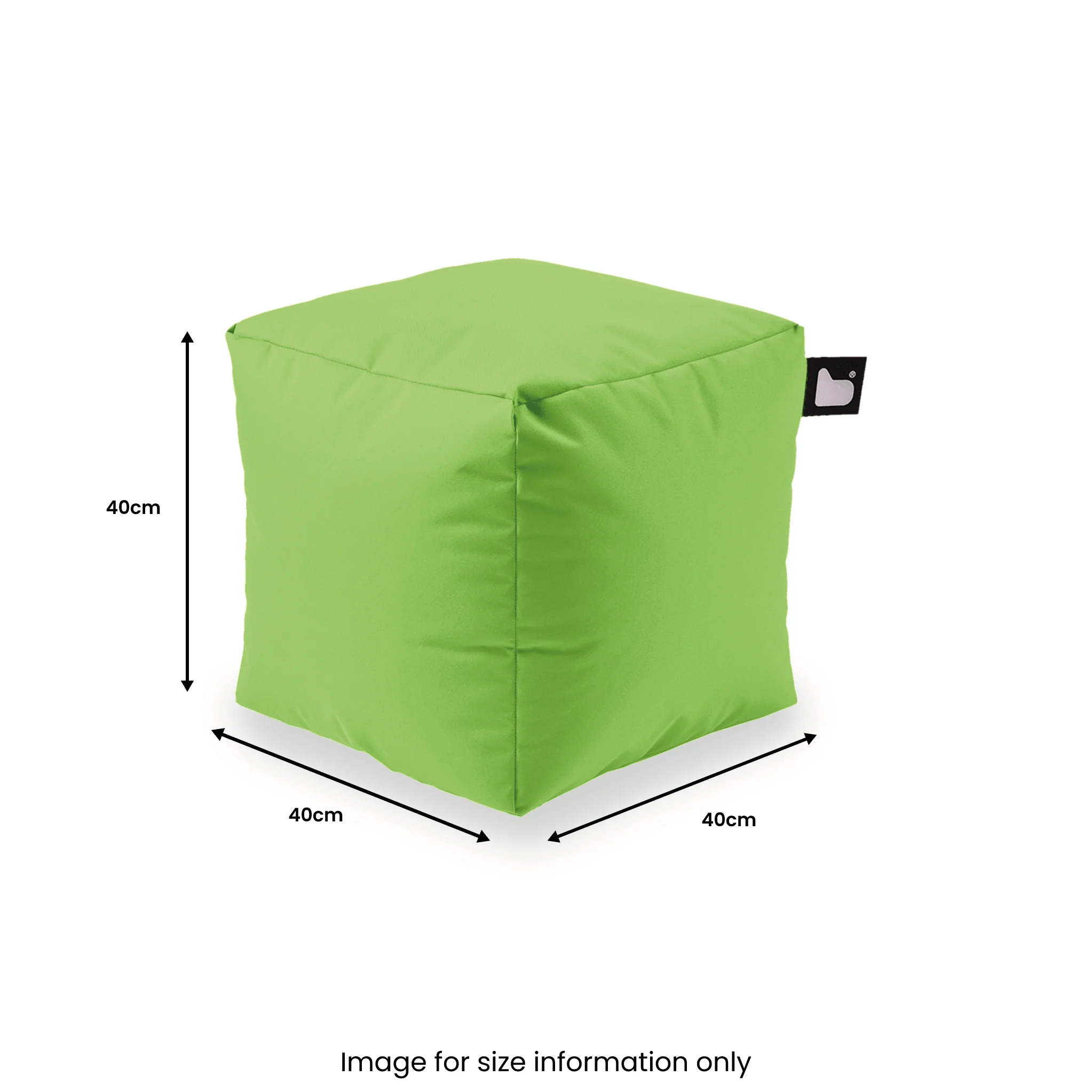 Extreme Lounging Outdoor Bean Box - Image 14