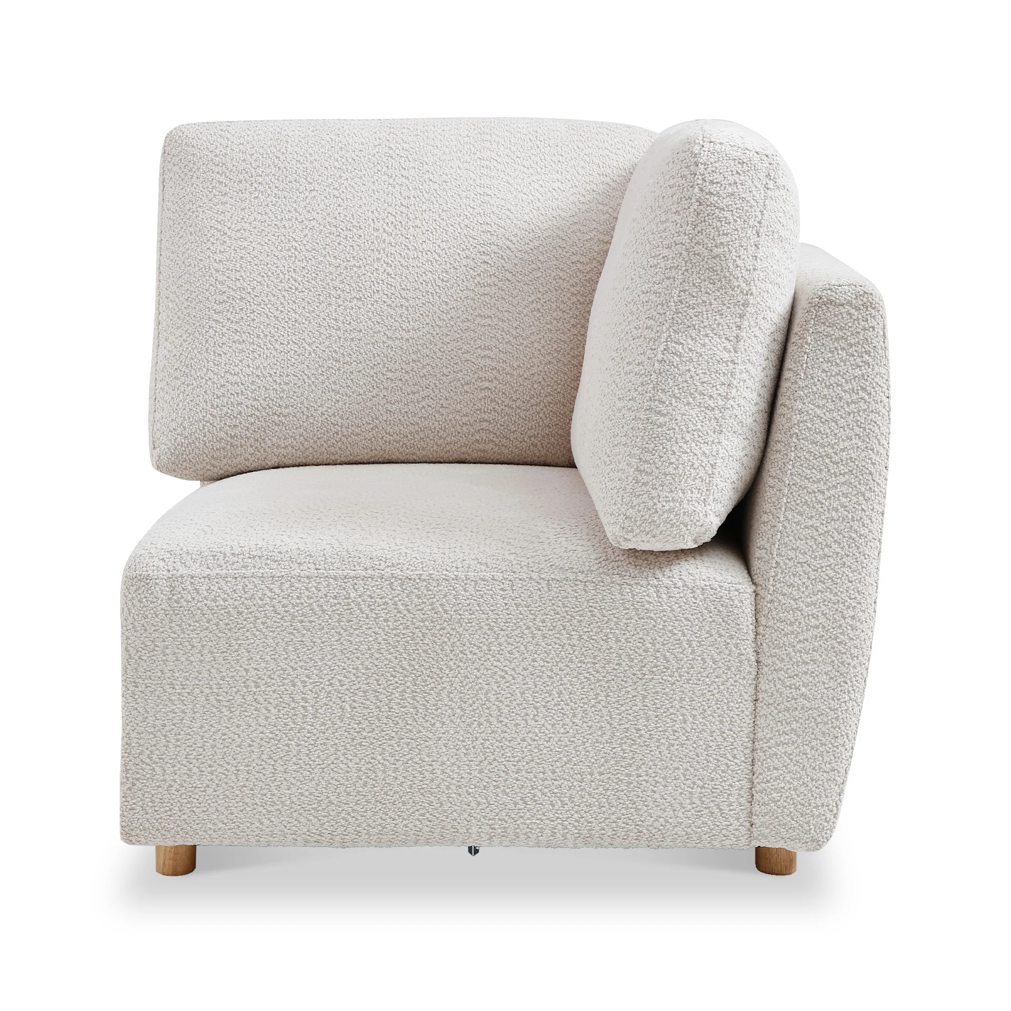 Fairfax Boucle Corner Lounge Chair - Image 3