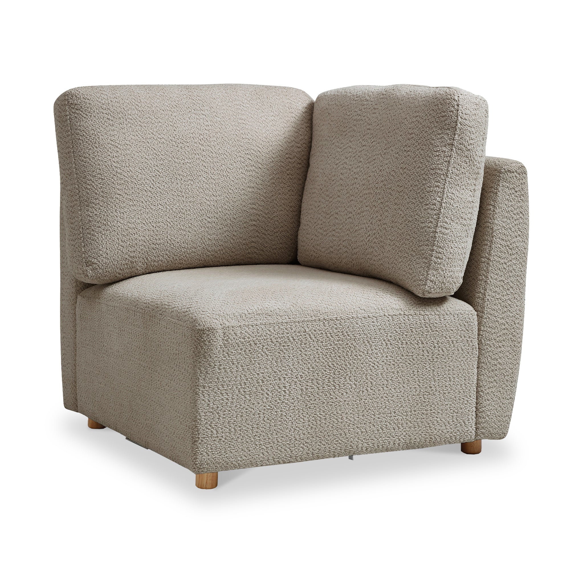 Fairfax Boucle Corner Lounge Chair - Image 4