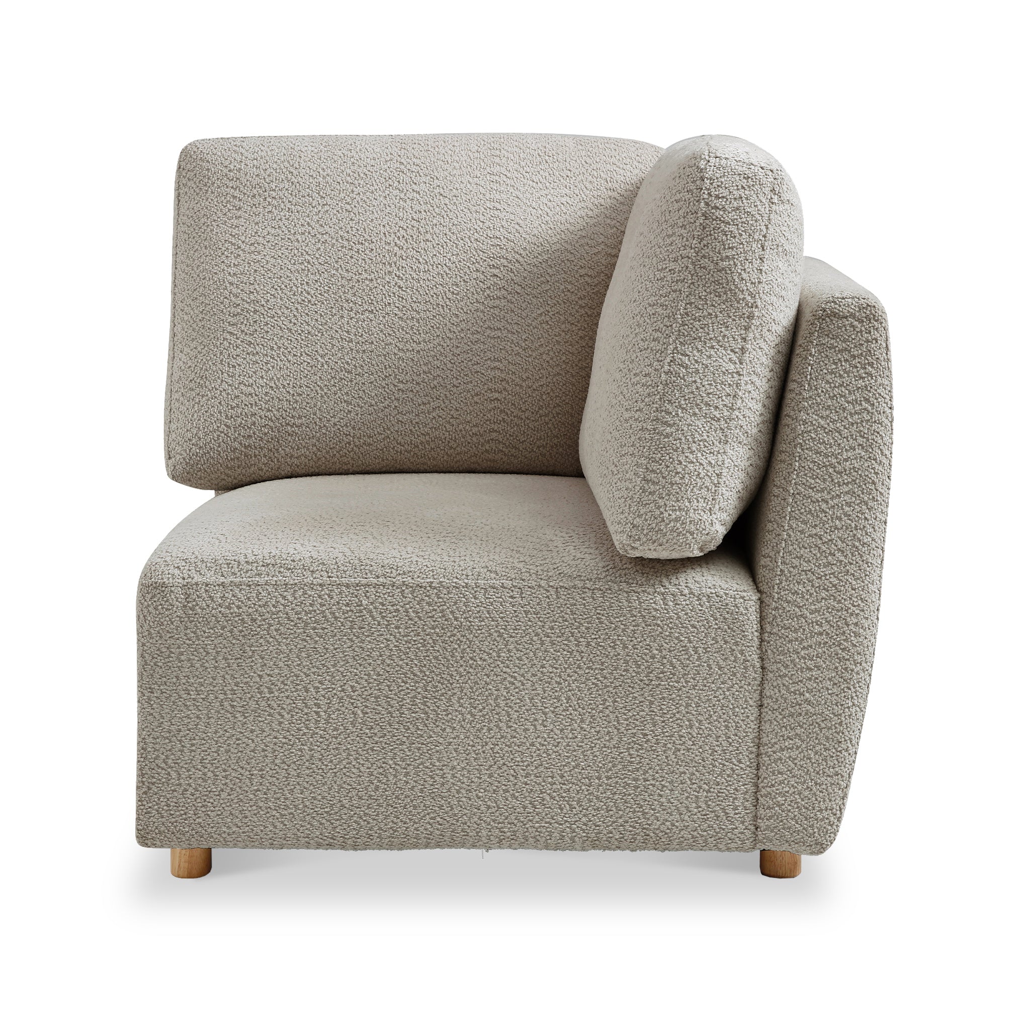 Fairfax Boucle Corner Lounge Chair - Image 6