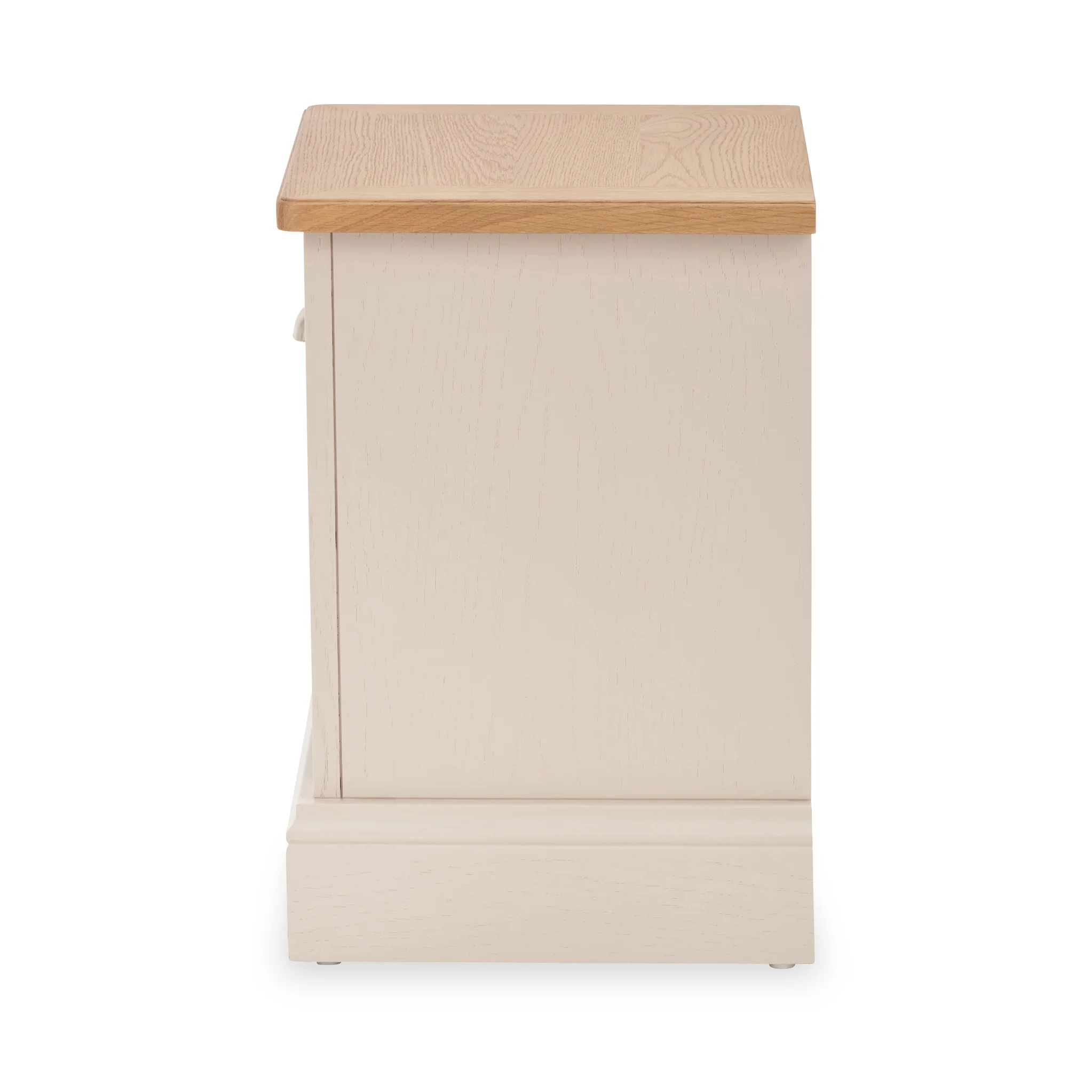 Fairford Pine and Oak 1 Drawer Bedside Table - Image 8