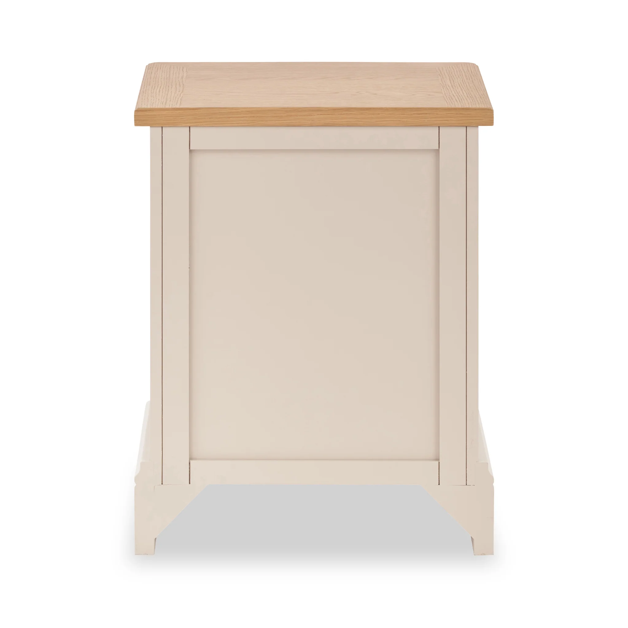 Fairford Pine and Oak 1 Drawer Bedside Table - Image 9