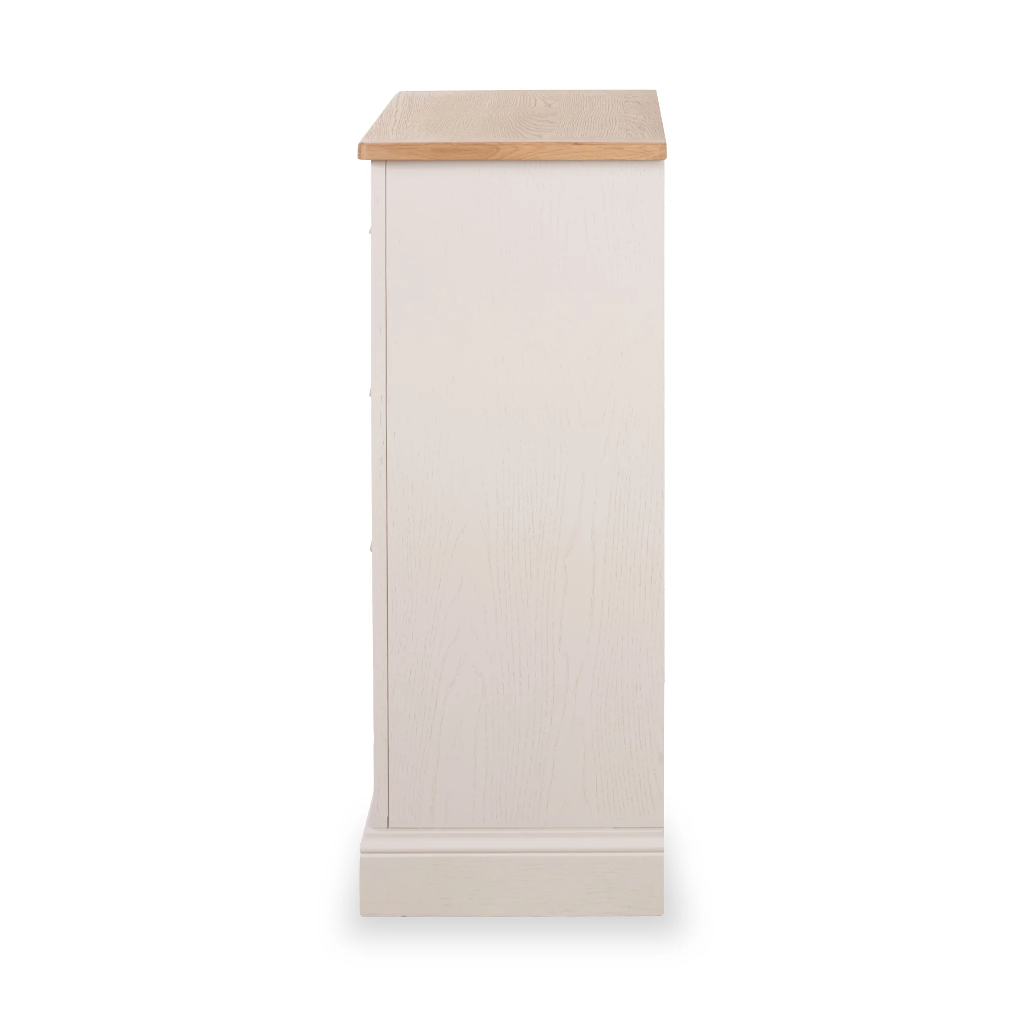 Fairford Pine and Oak 2 Over 3 Drawer Chest - Image 7
