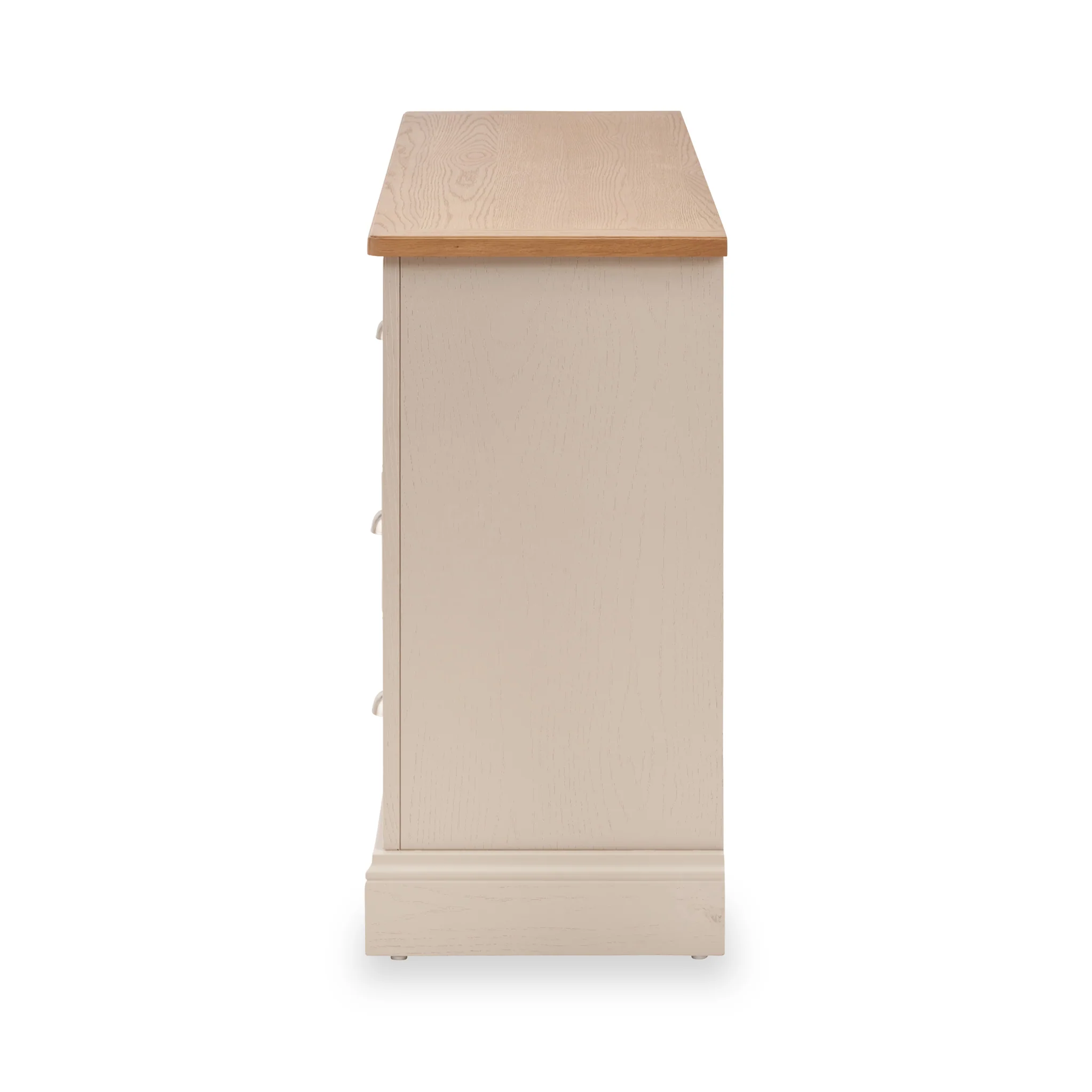 Fairford Pine and Oak 3 Over 4 Drawer Chest - Image 9
