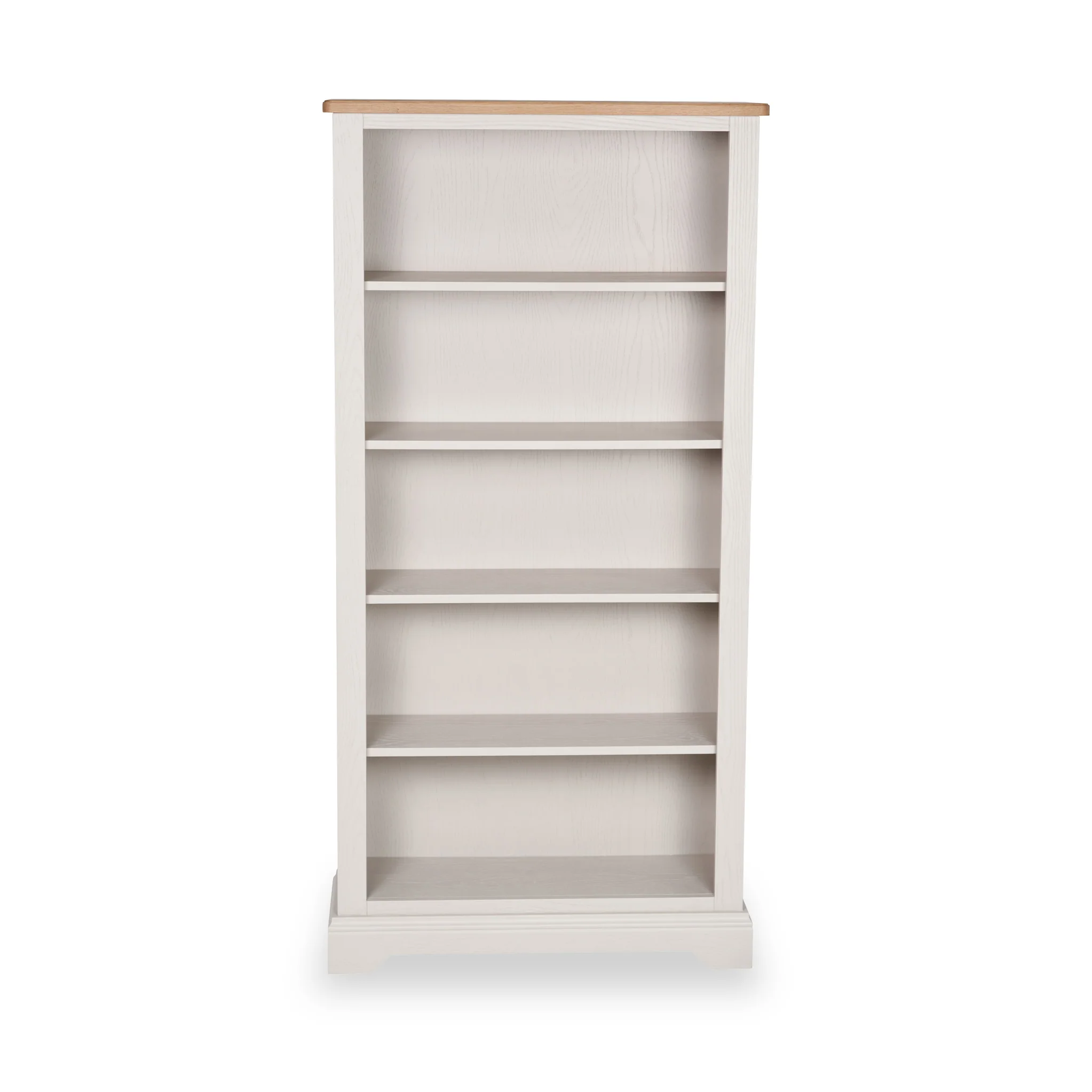 Fairford Pine and Oak Bookcase - Image 3