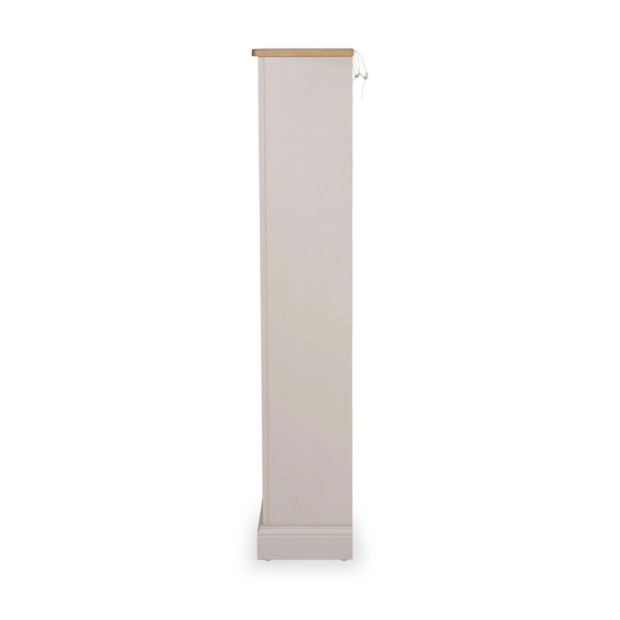 Fairford Pine and Oak Bookcase - Image 7