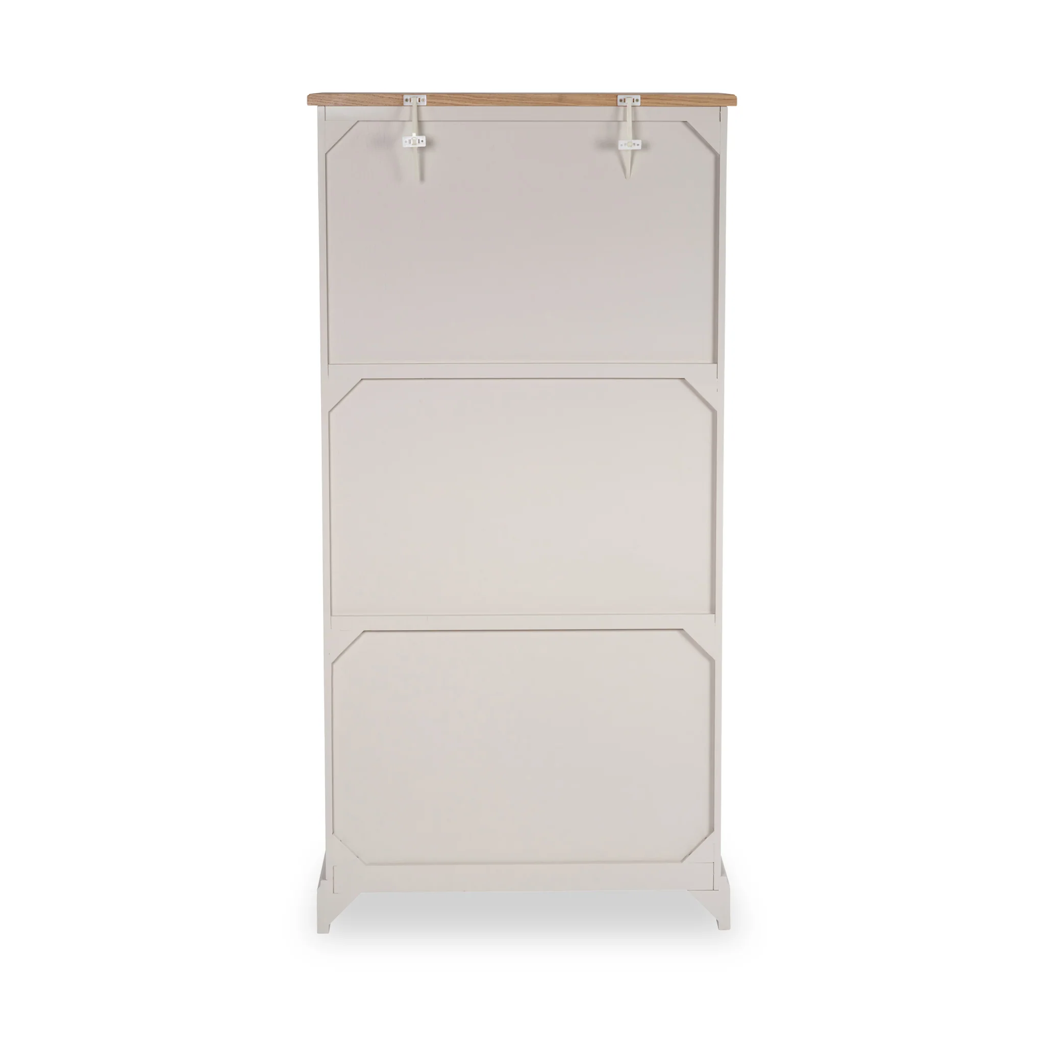 Fairford Pine and Oak Bookcase - Image 8