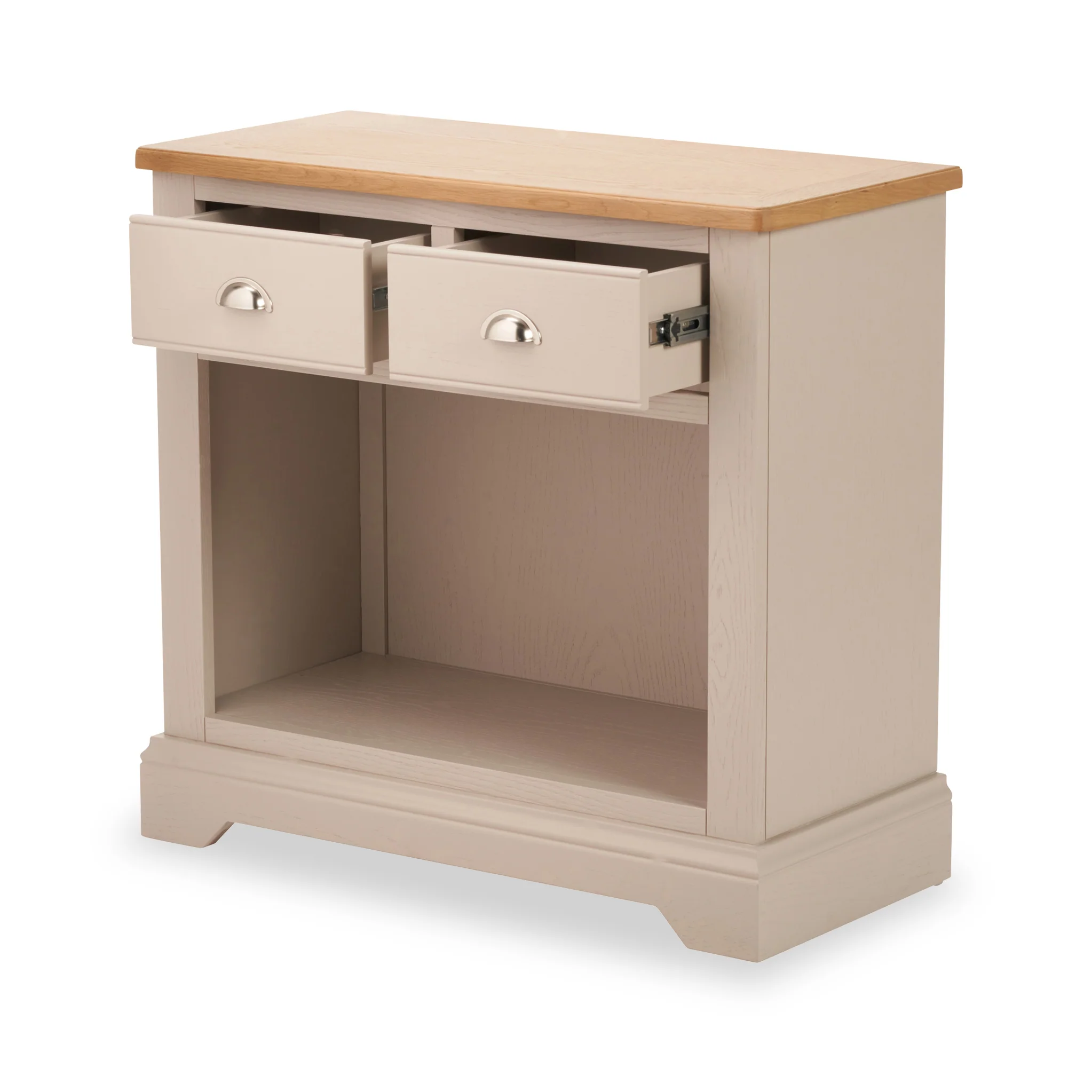 Fairford Pine and Oak Small Sideboard - Image 4