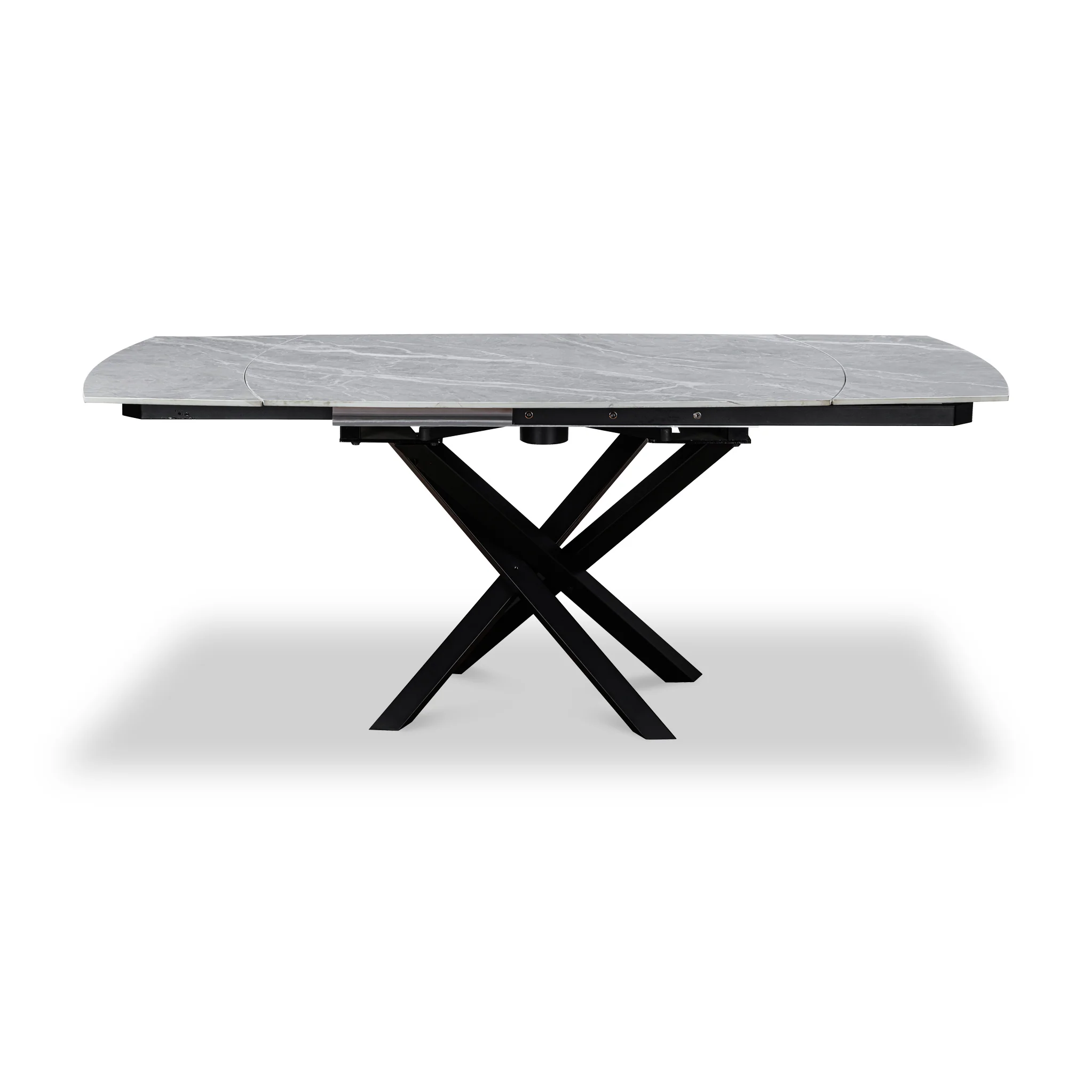 Falcon 120-180cm Extendable Ceramic Dining Table - Image 11