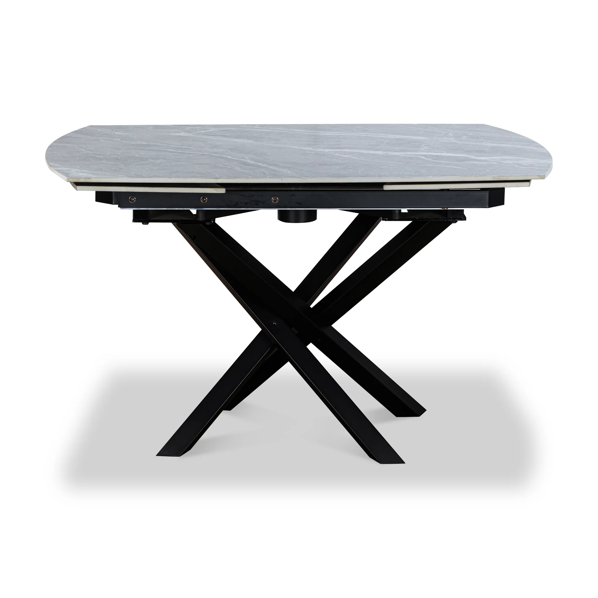 Falcon 120-180cm Extendable Ceramic Dining Table - Image 12