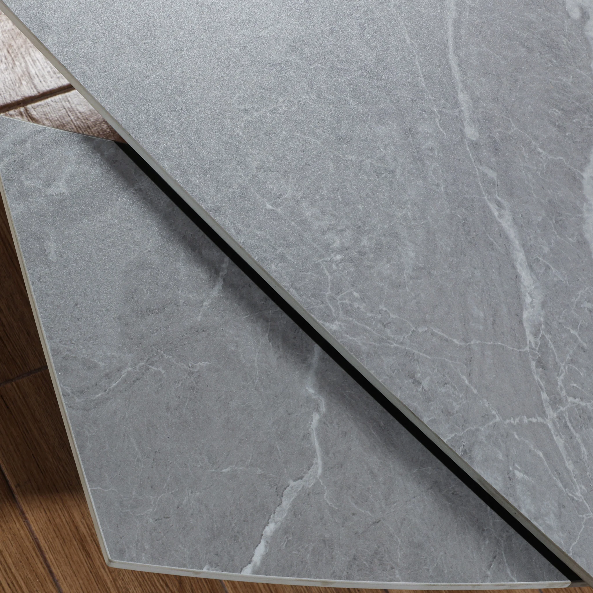 Falcon 120-180cm Extendable Ceramic Dining Table - Image 13