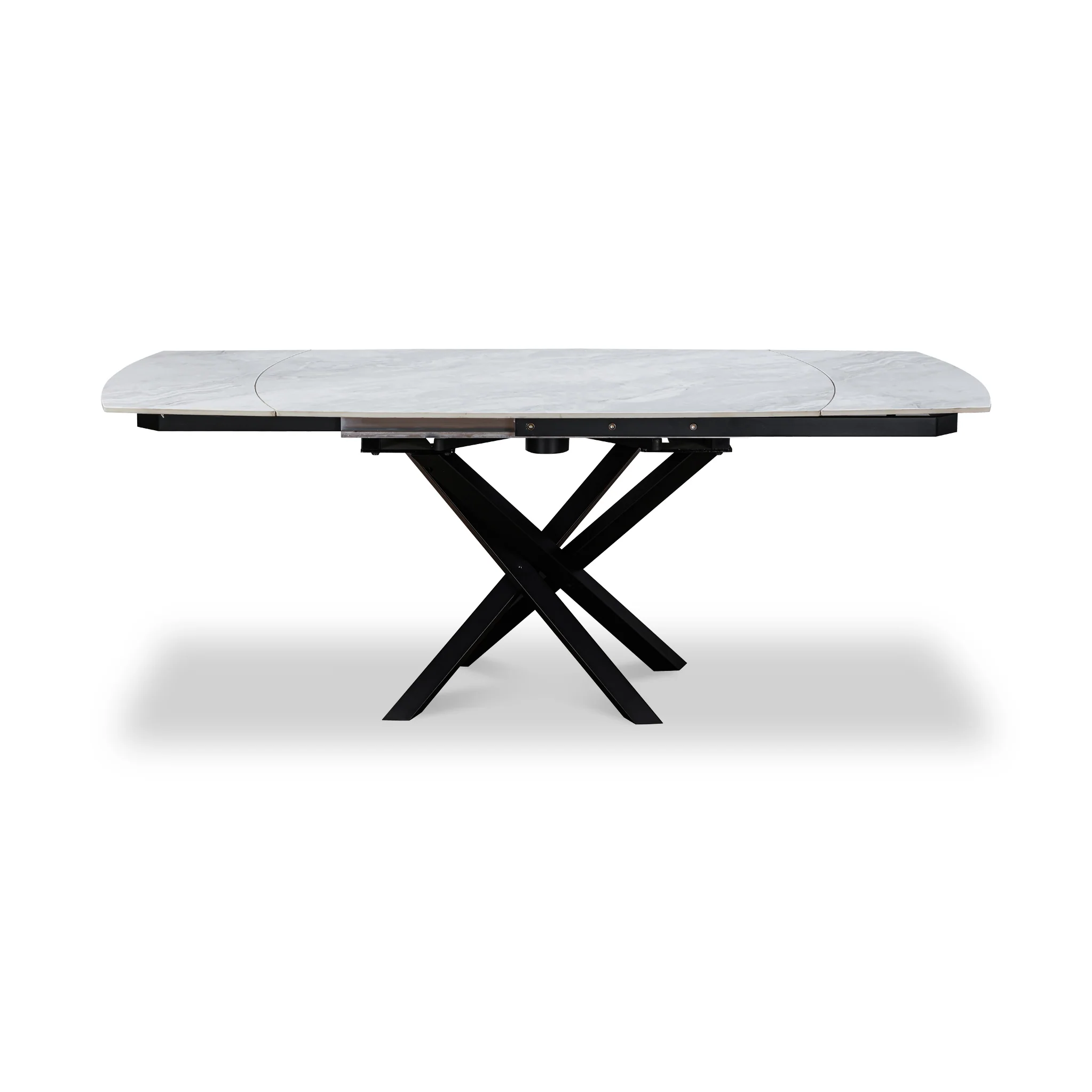 Falcon 120-180cm Extendable Ceramic Dining Table - Image 3