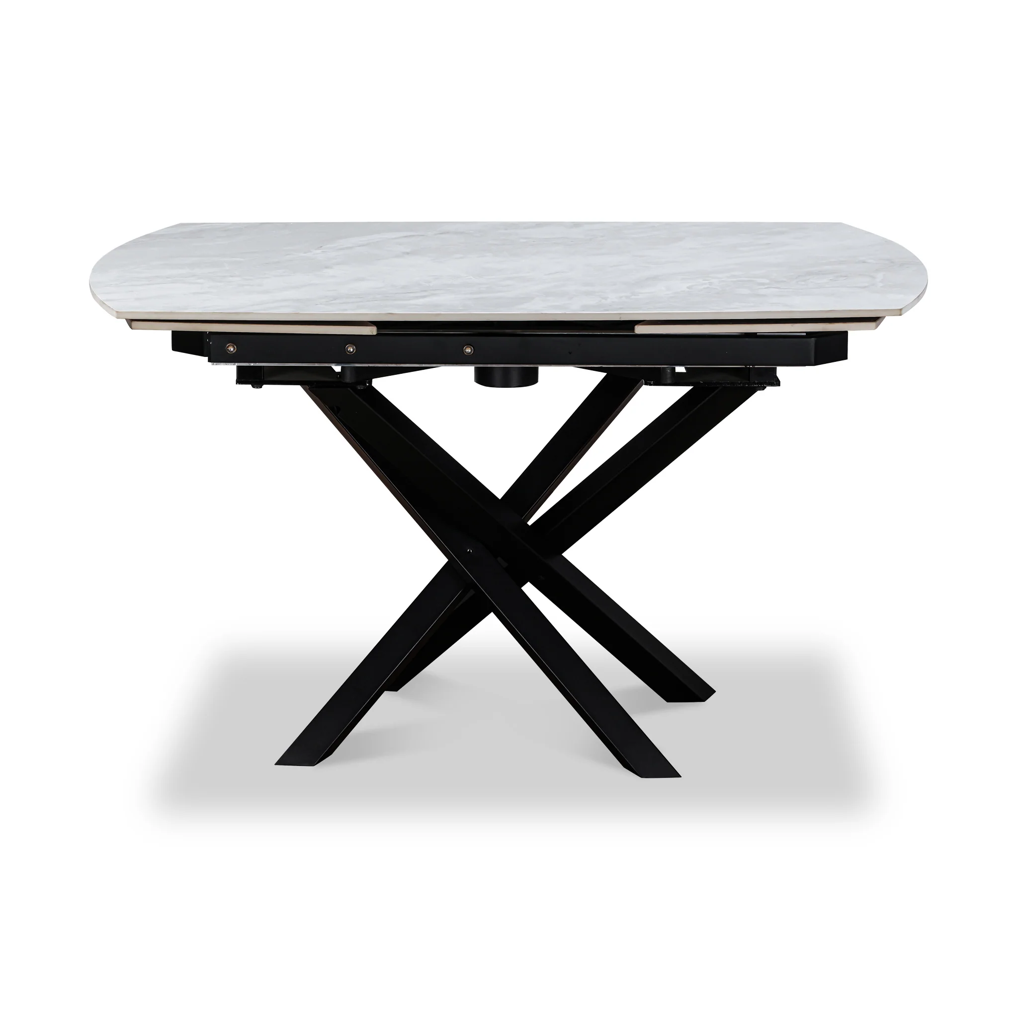 Falcon 120-180cm Extendable Ceramic Dining Table - Image 4