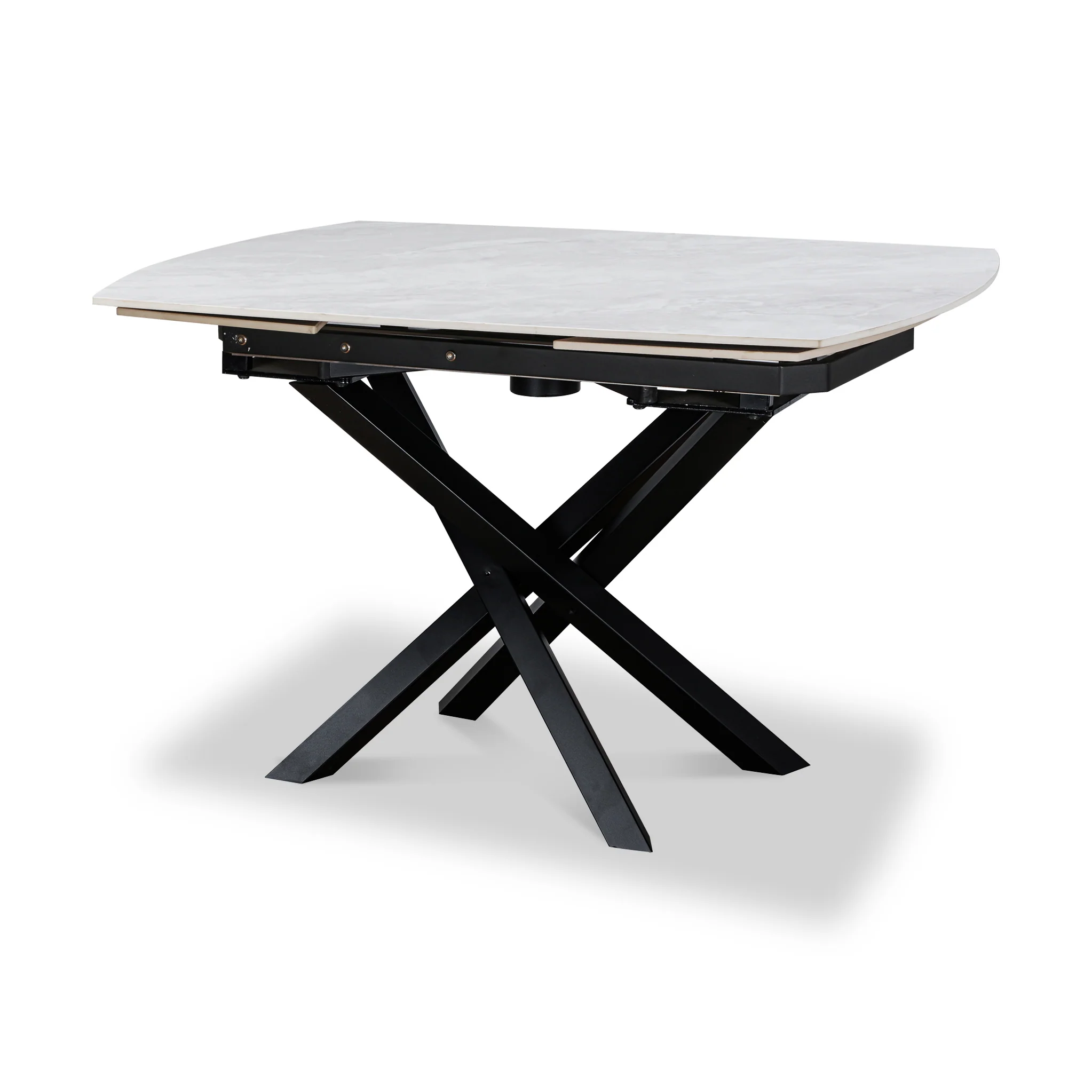 Falcon 120-180cm Extendable Ceramic Dining Table - Image 5