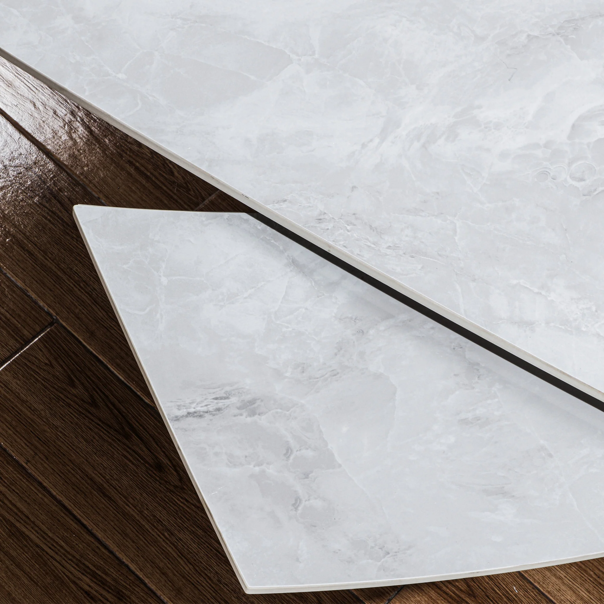 Falcon 120-180cm Extendable Ceramic Dining Table - Image 6