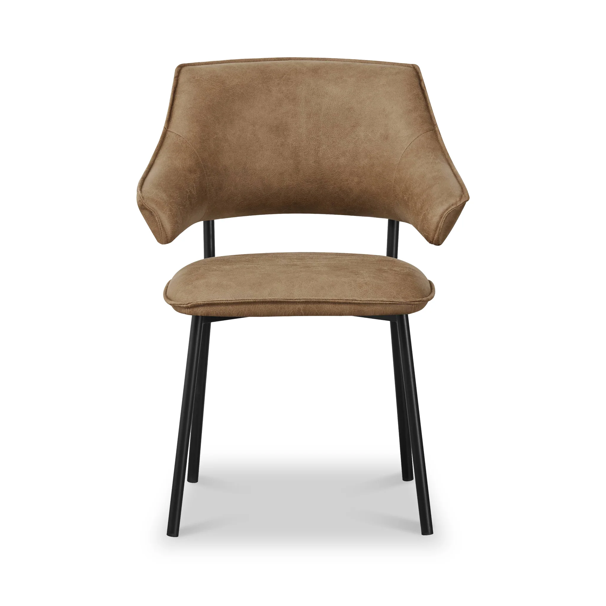 Faraday Faux Leather Dining Chair - Image 3