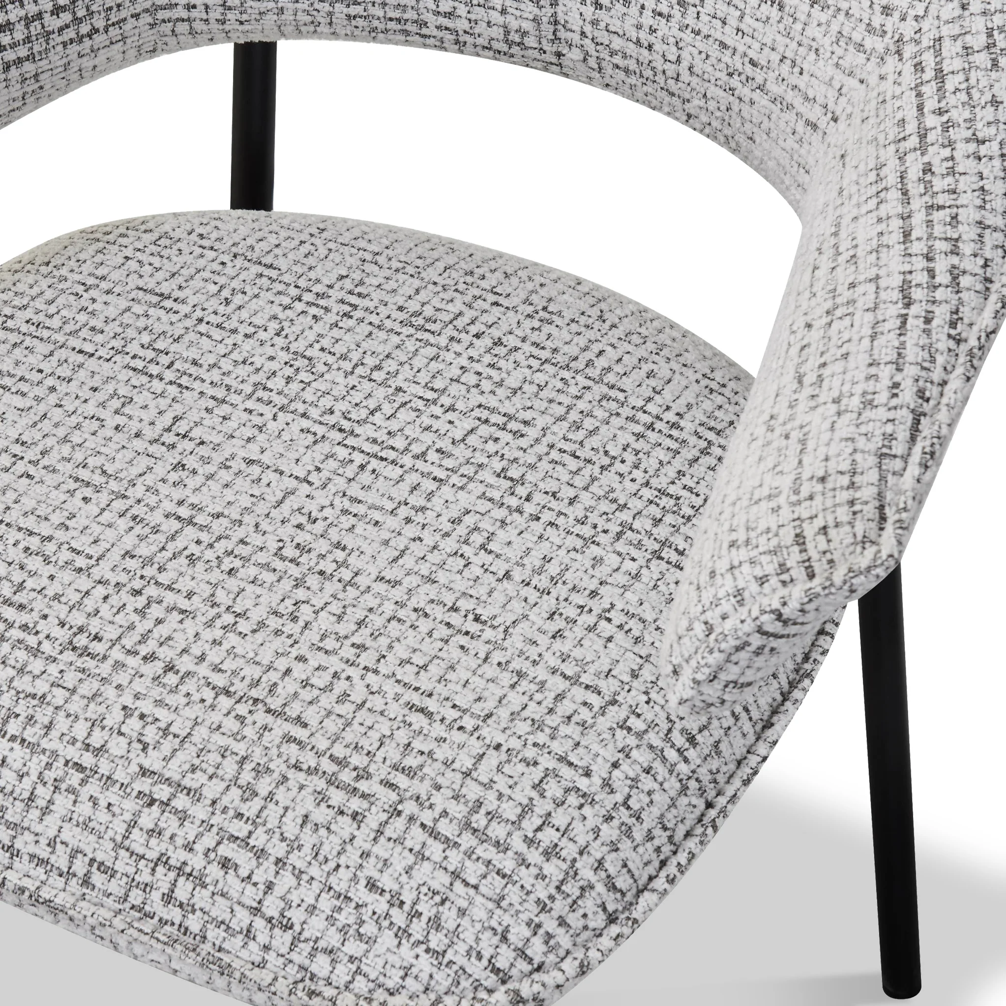 Faraday Textured Dining Chair - Image 10