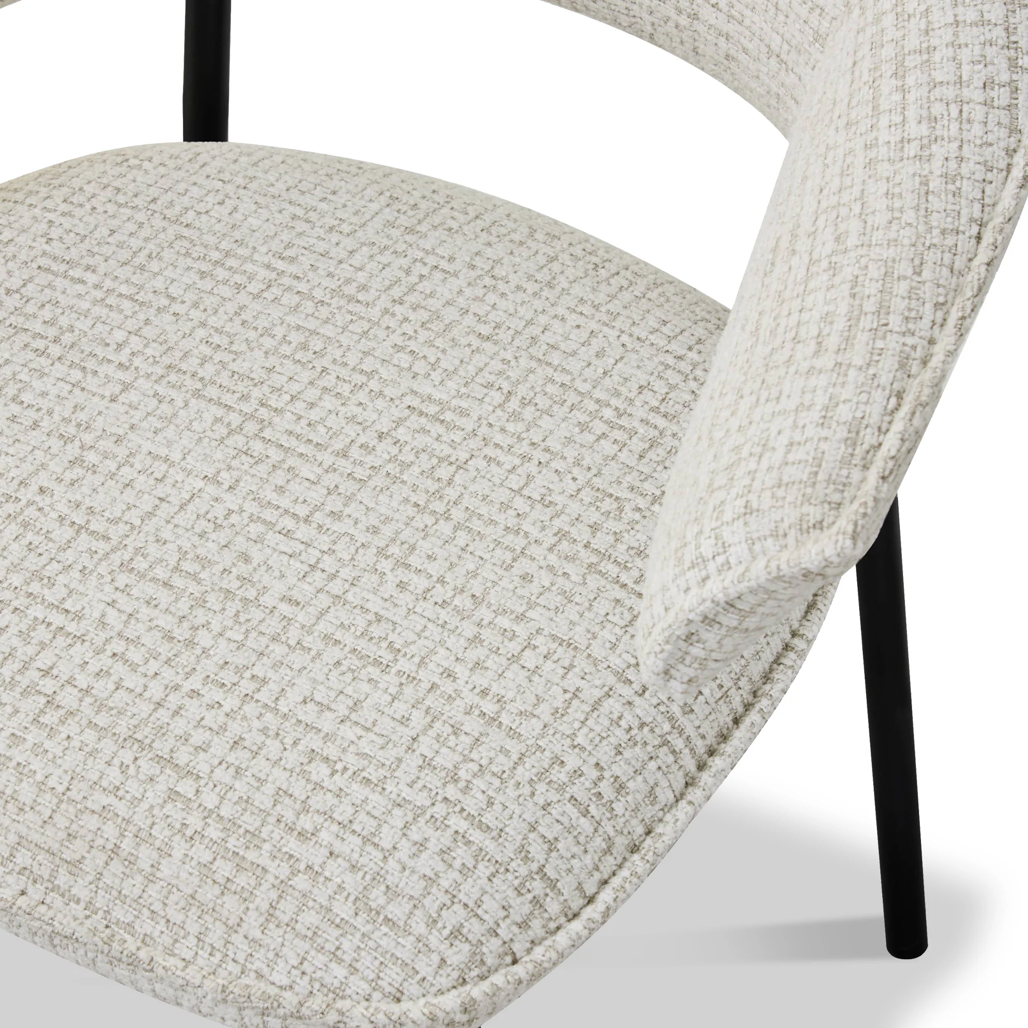 Faraday Textured Dining Chair - Image 5