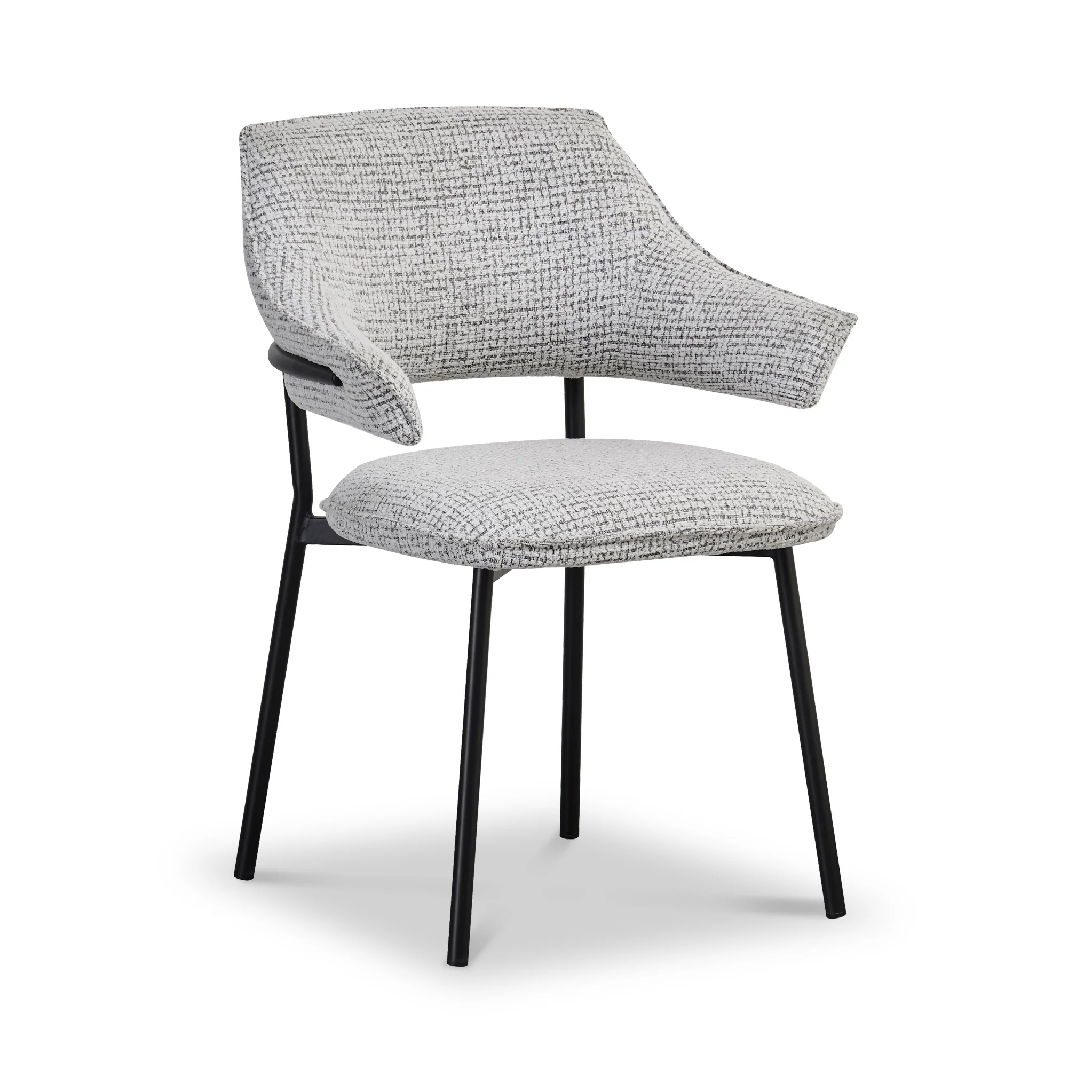 Faraday Textured Dining Chair - Image 6