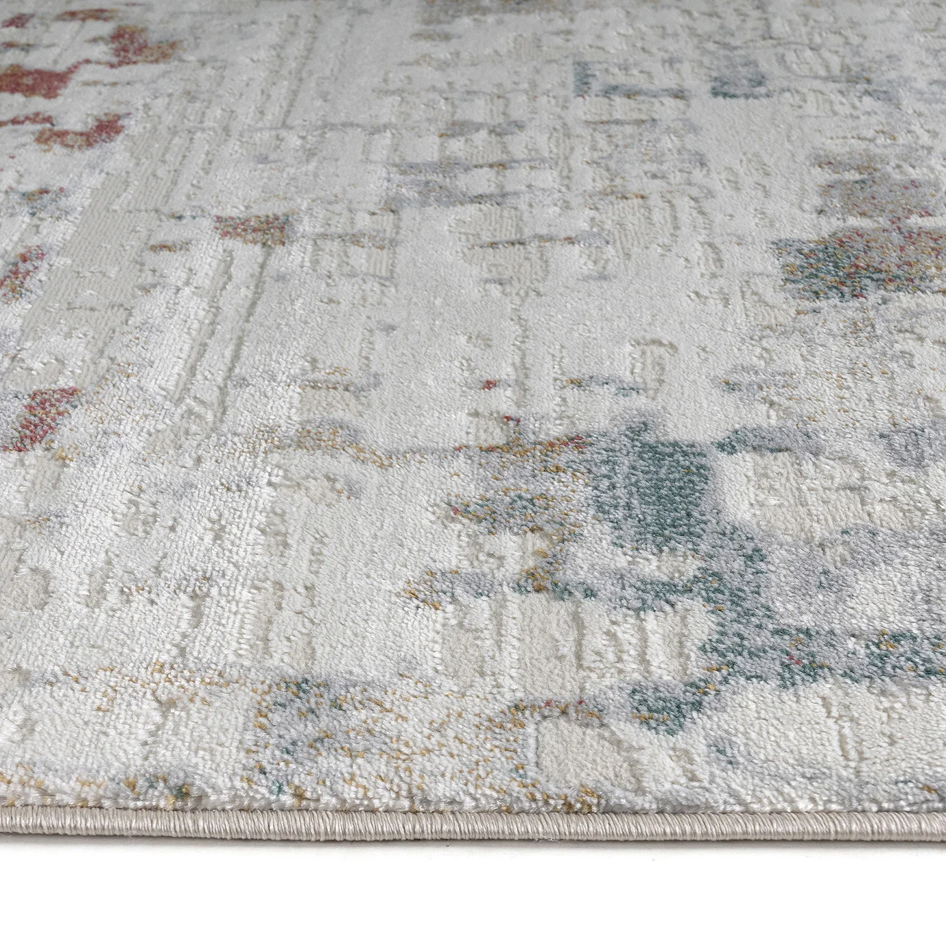 Farley Textured Abstract Design Rug - Image 4