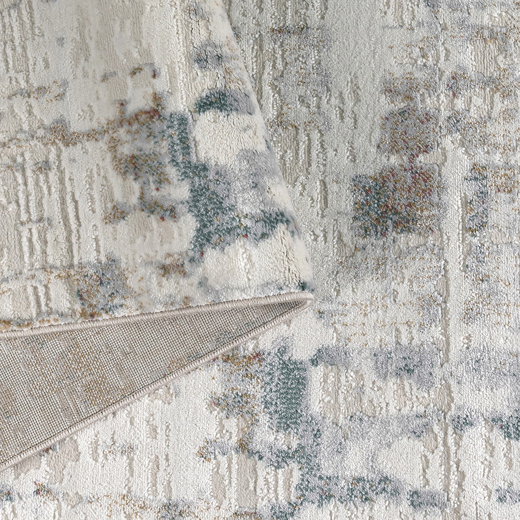 Farley Textured Abstract Design Rug - Image 6