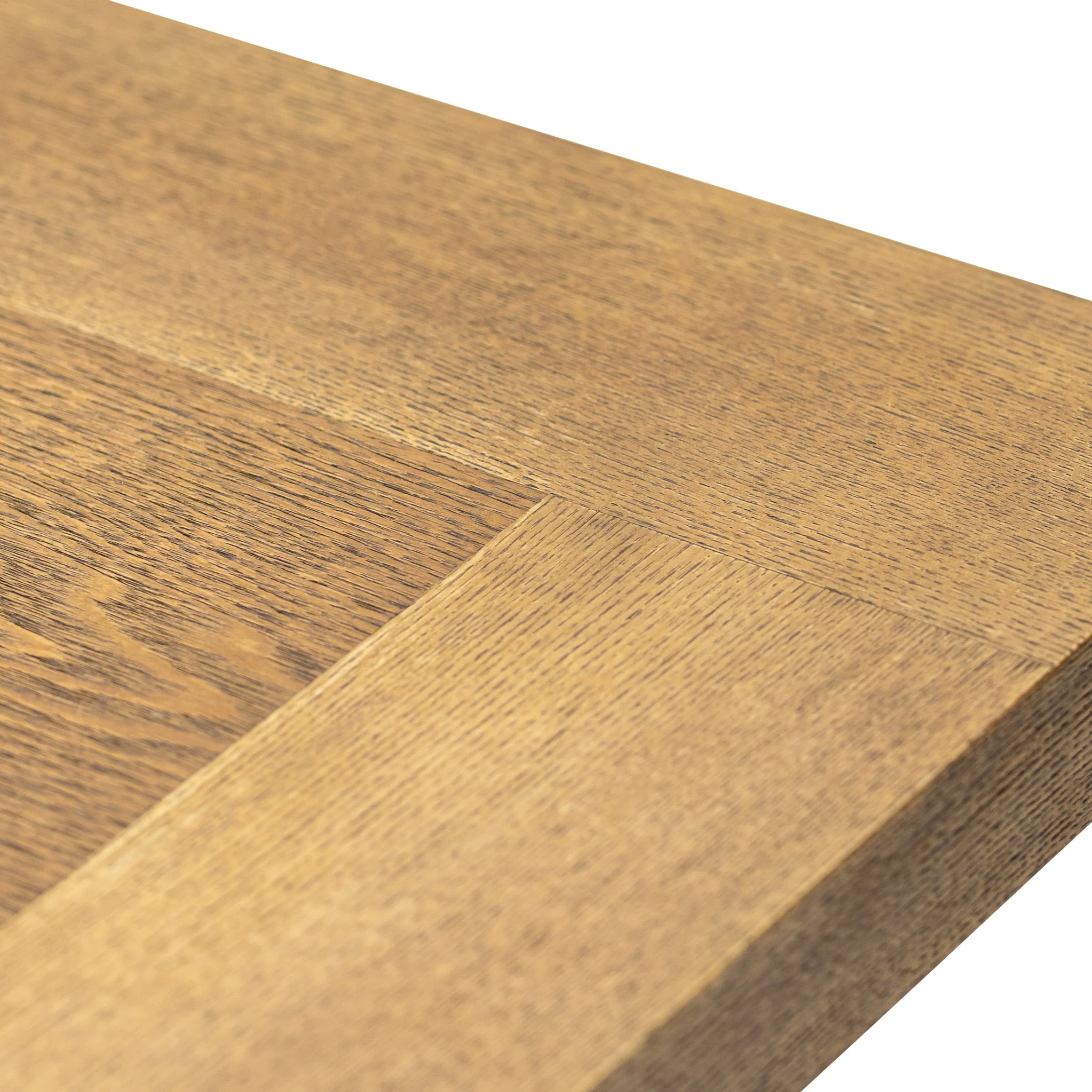 Farlie Oak effect 180cm Dining Table - Image 4