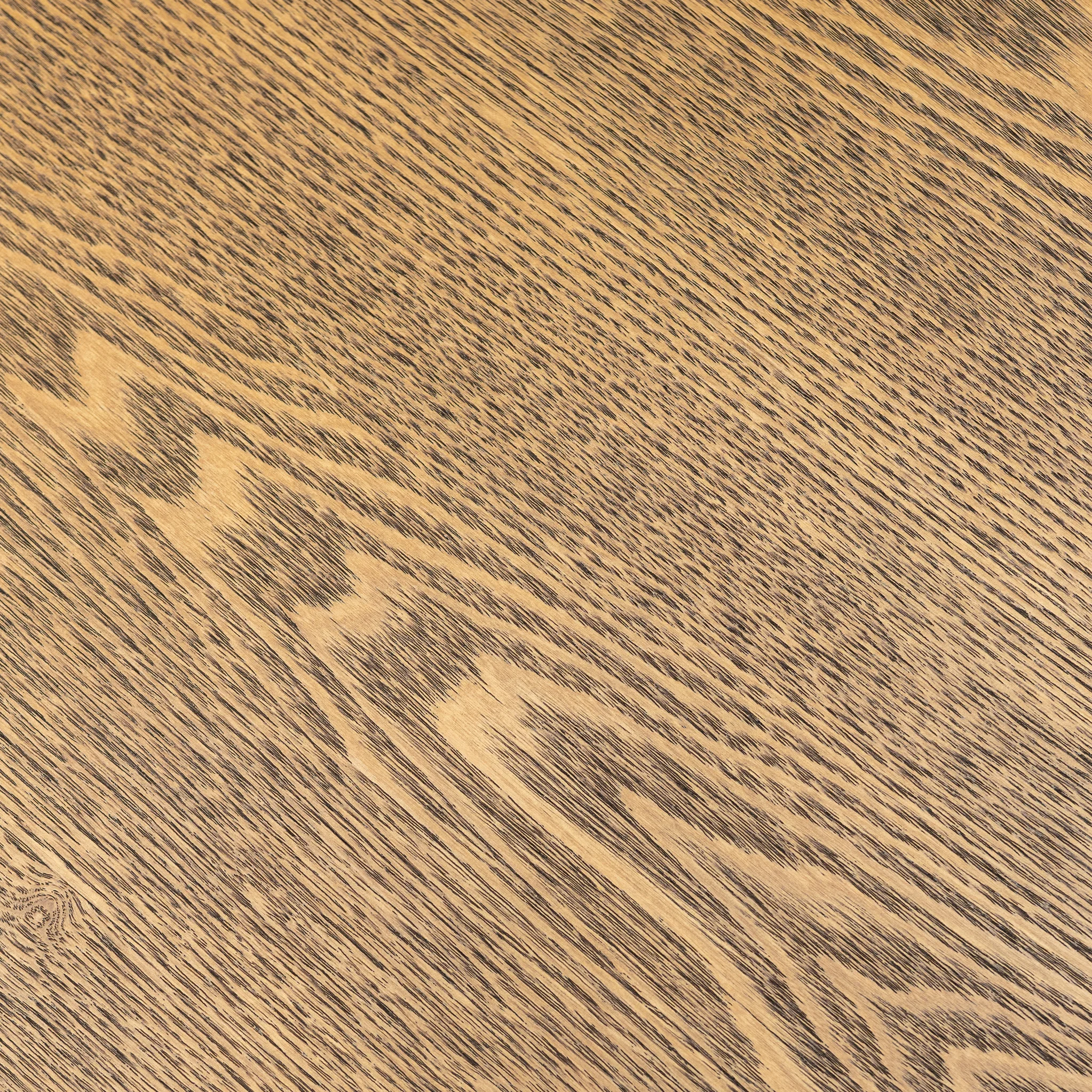 Farlie Oak effect 180cm Dining Table - Image 5