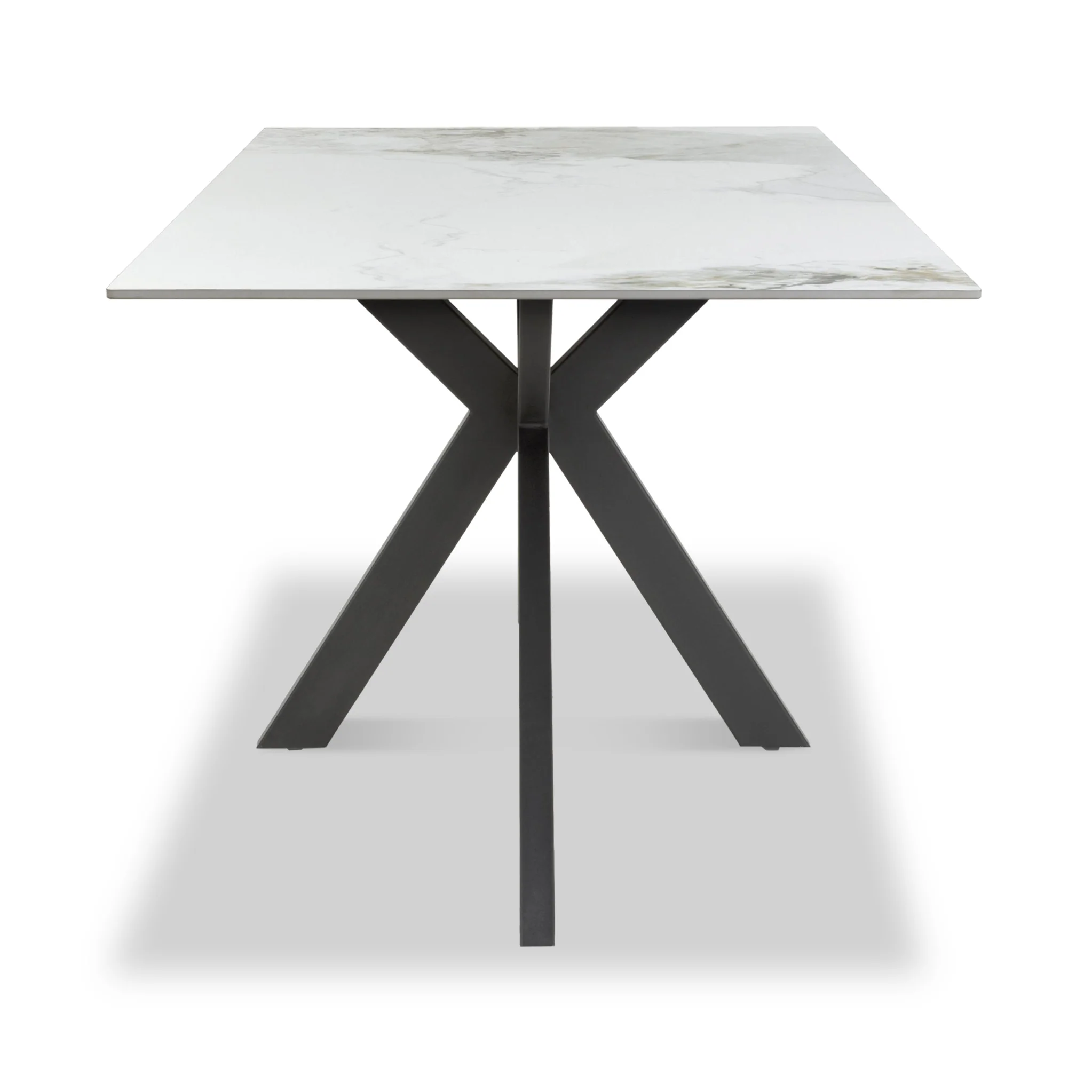 Farnell 160cm Ceramic Dining Table - Image 10