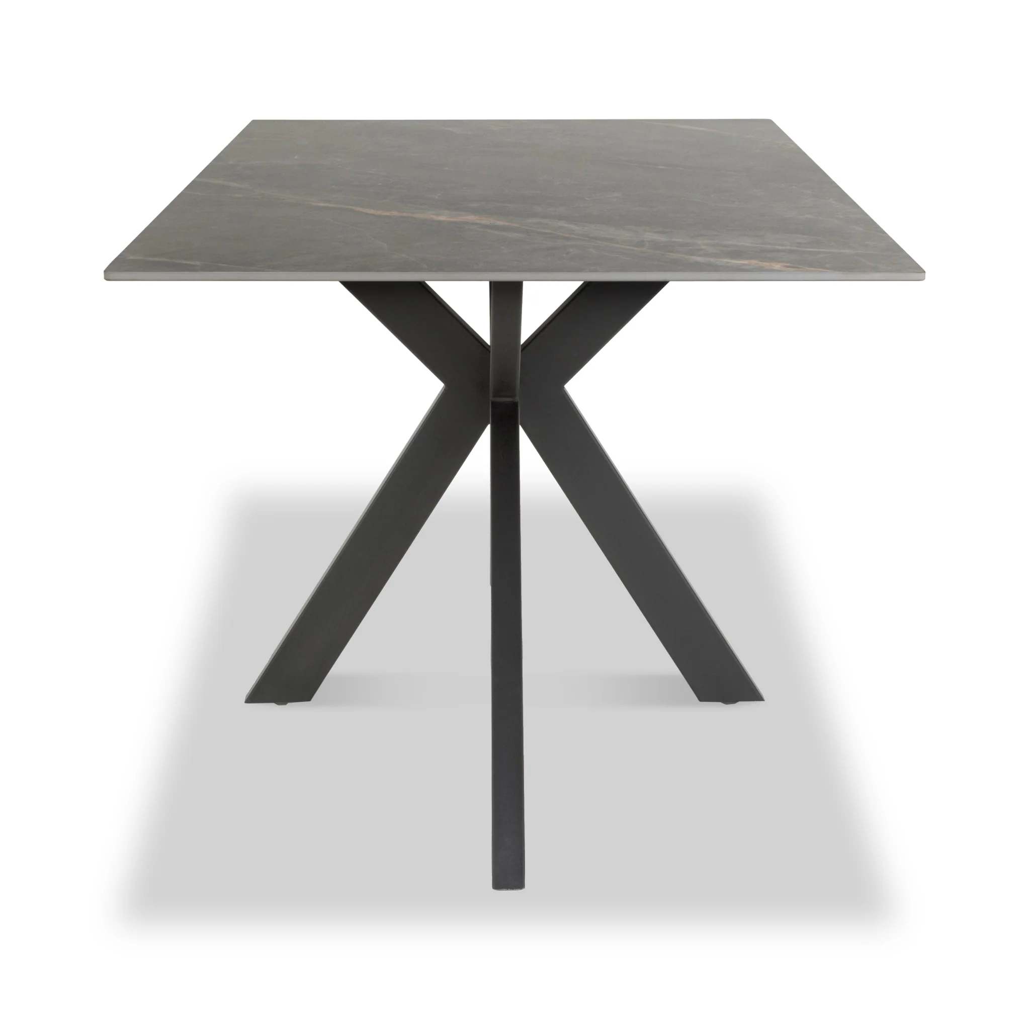 Farnell 160cm Ceramic Dining Table - Image 3
