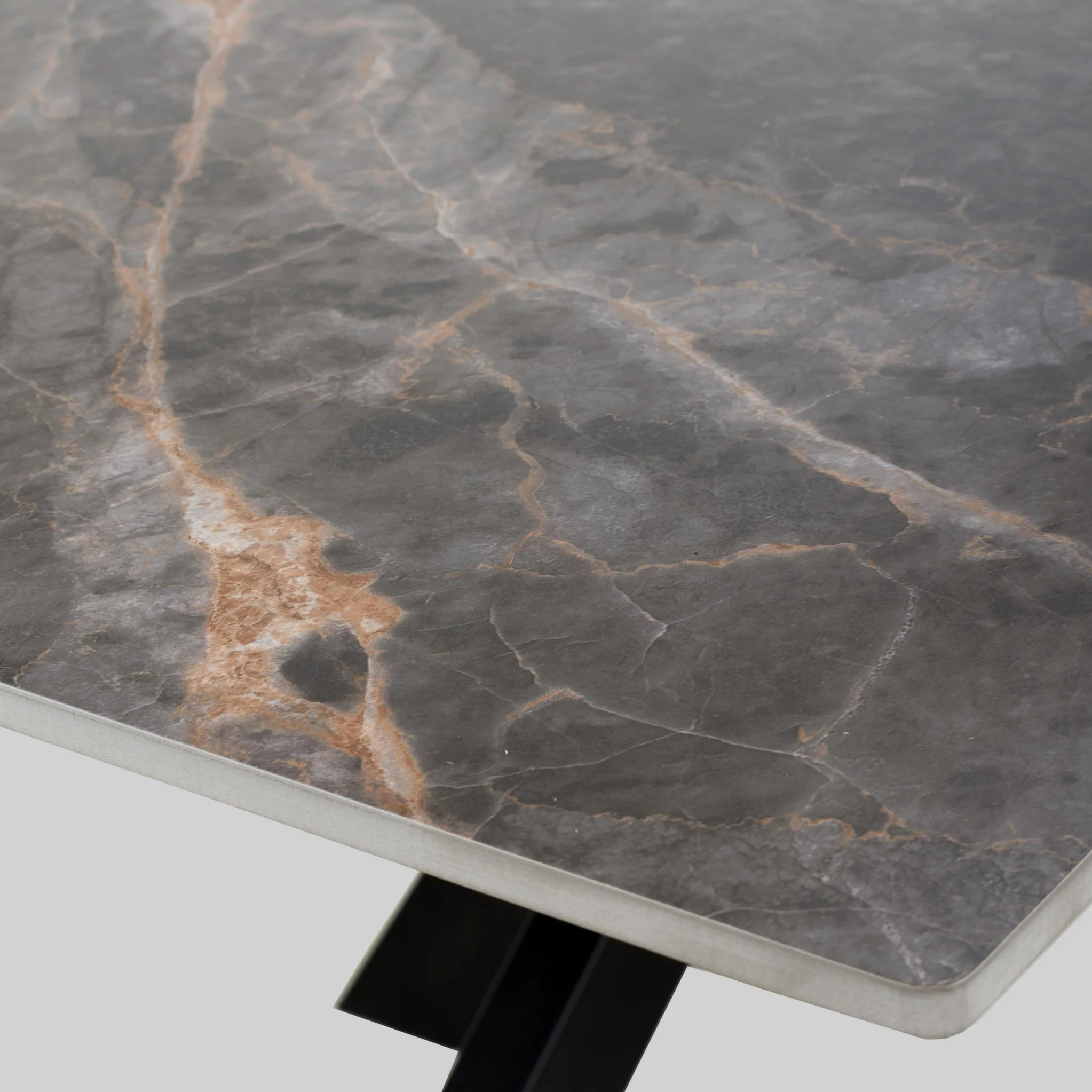 Farnell 160cm Ceramic Dining Table - Image 5