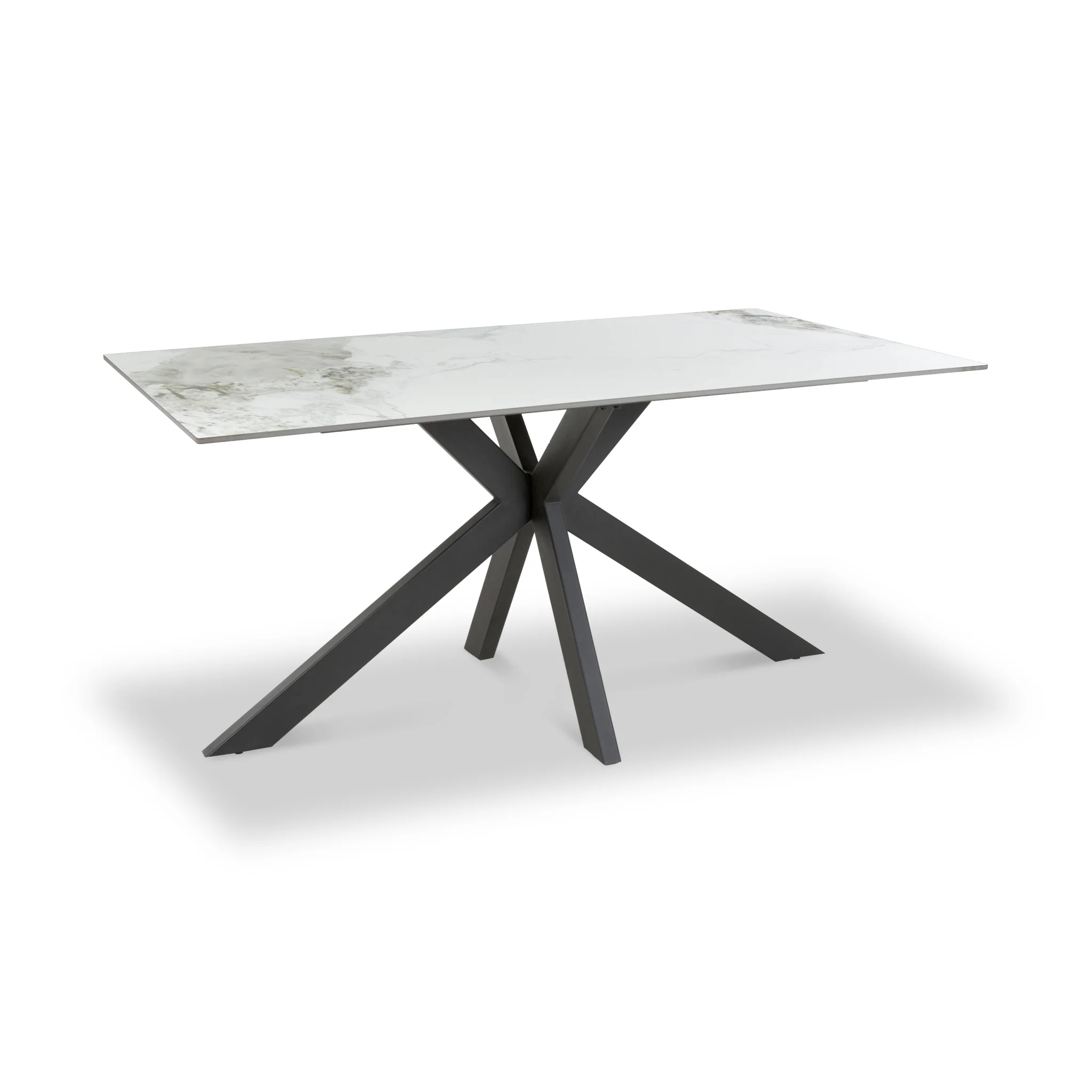 Farnell 160cm Ceramic Dining Table - Image 7