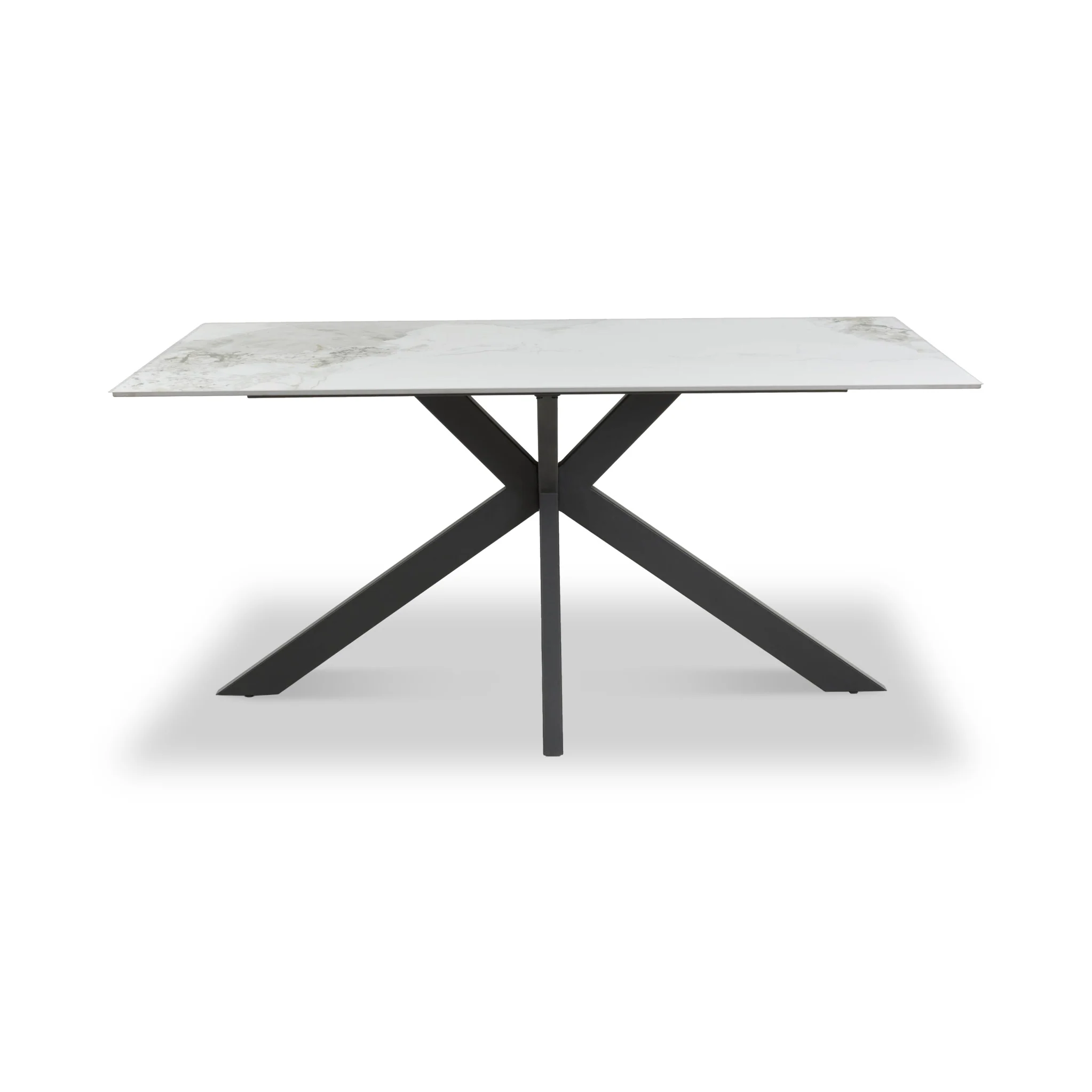 Farnell 160cm Ceramic Dining Table - Image 8