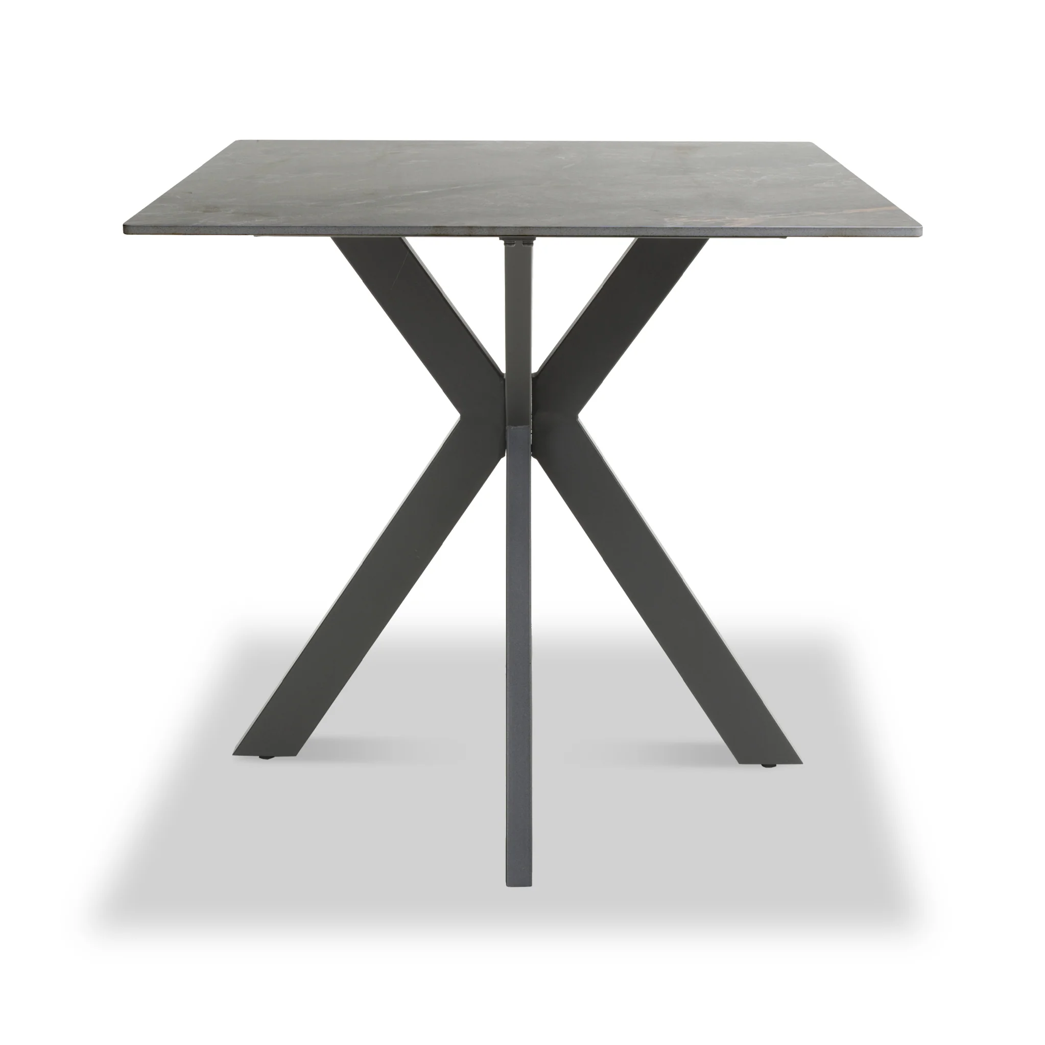 Farnell Ceramic 80cm Square Dining Table - Image 2