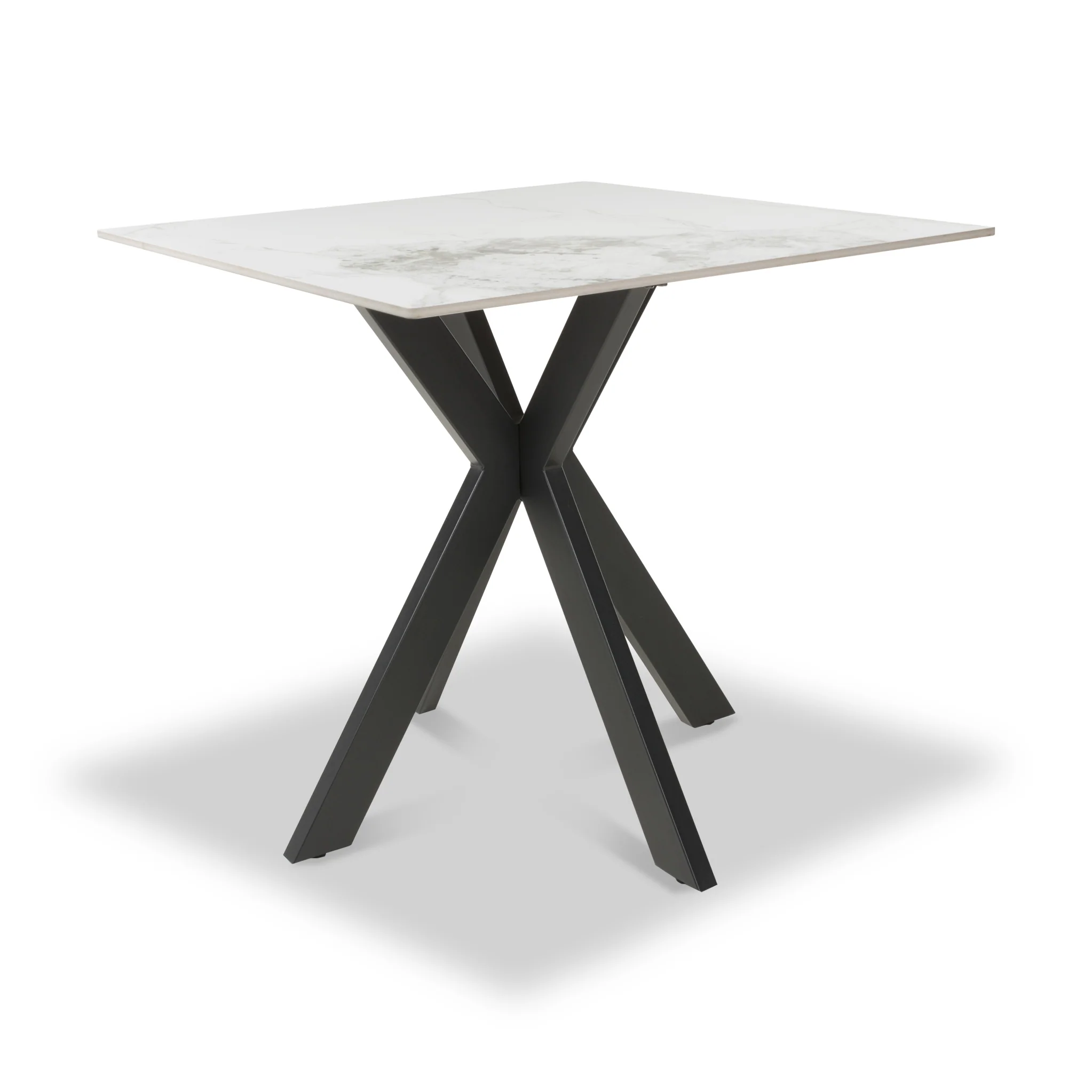 Farnell Ceramic 80cm Square Dining Table - Image 5