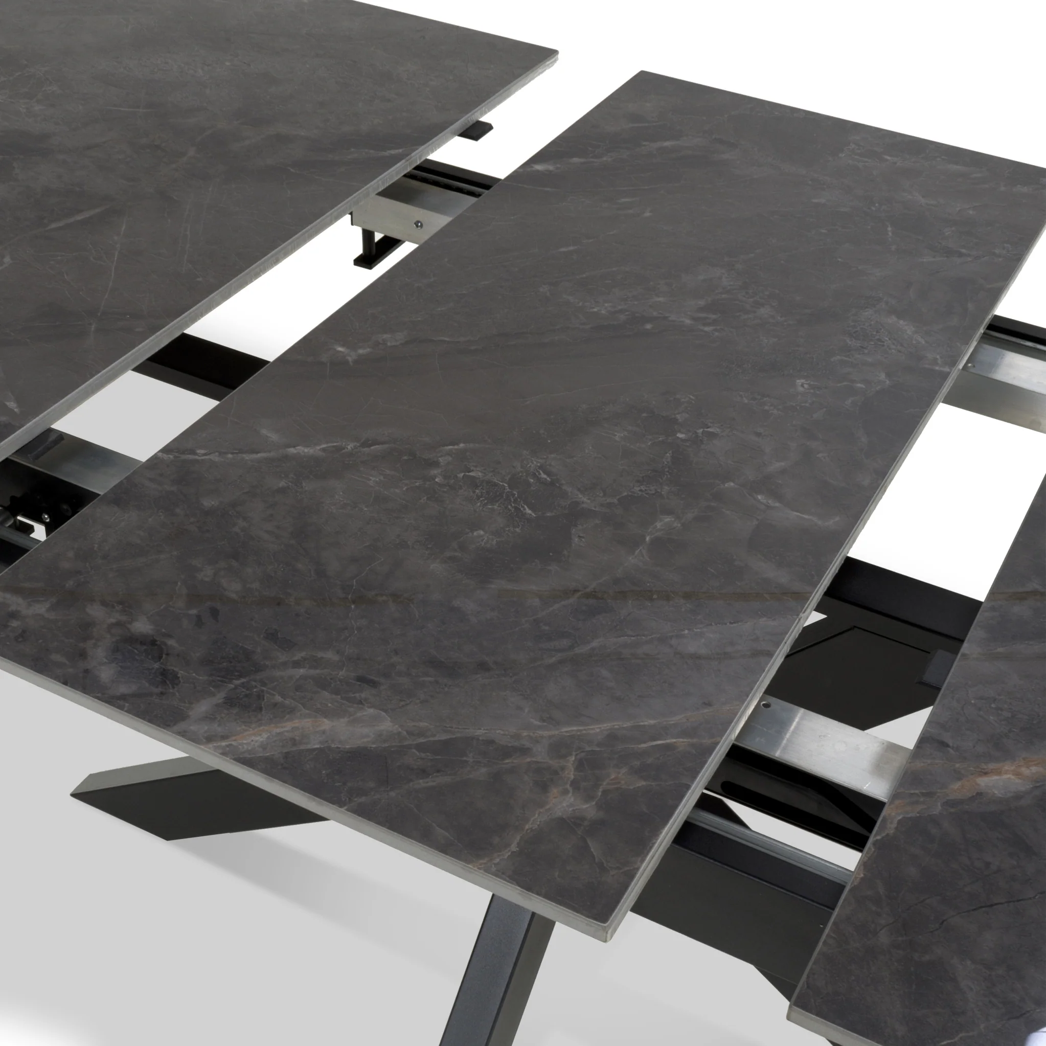Farnell Ceramic Extending Dining Table - Image 10