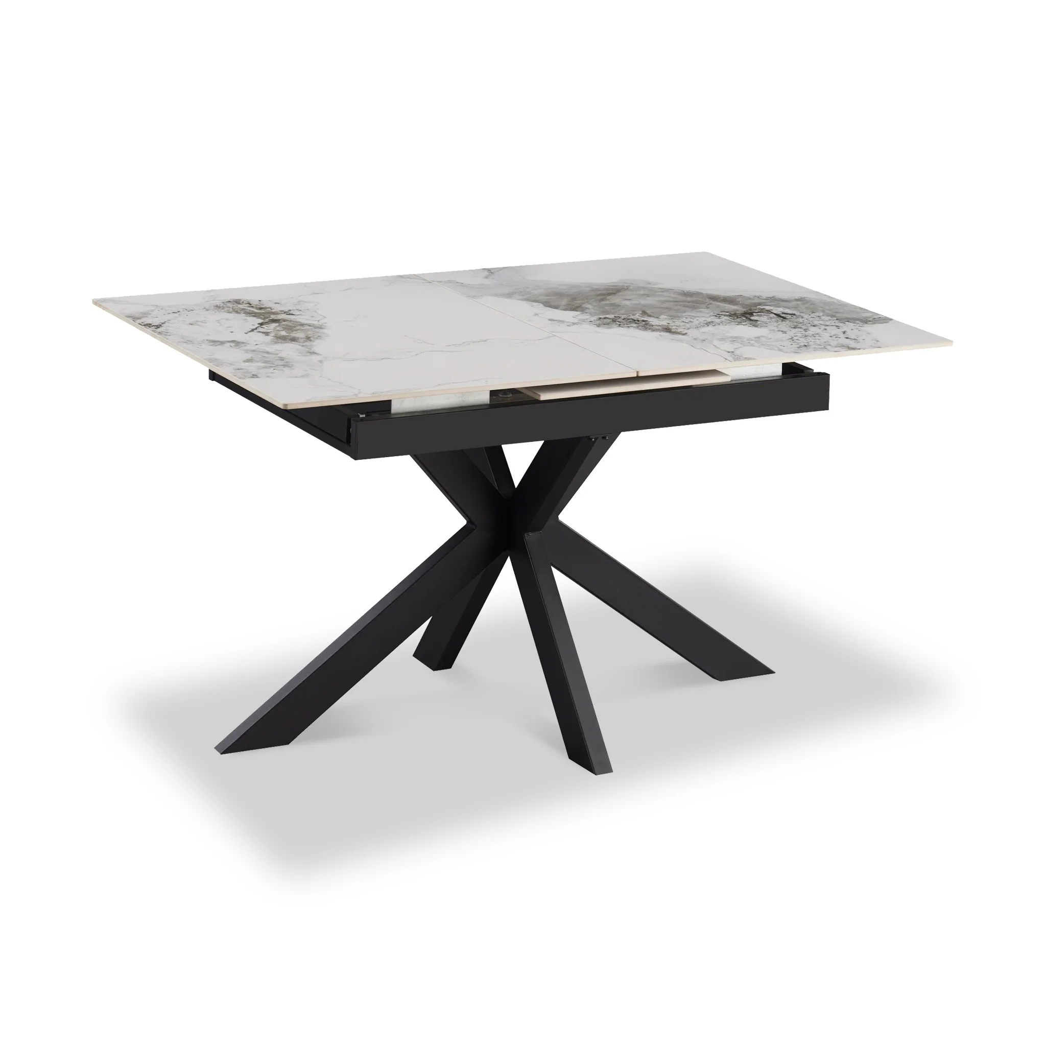Farnell Ceramic Extending Dining Table - Image 12