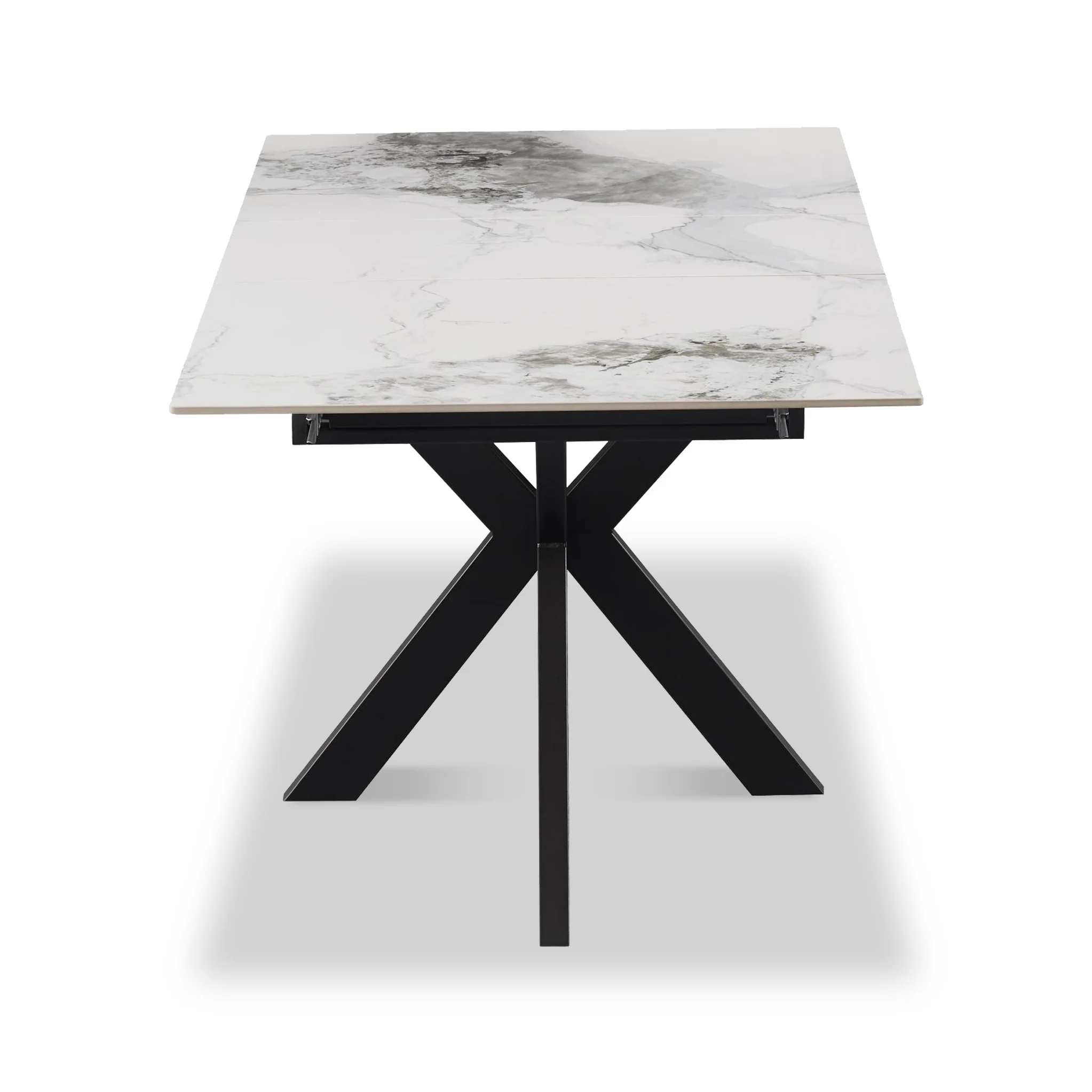 Farnell Ceramic Extending Dining Table - Image 13