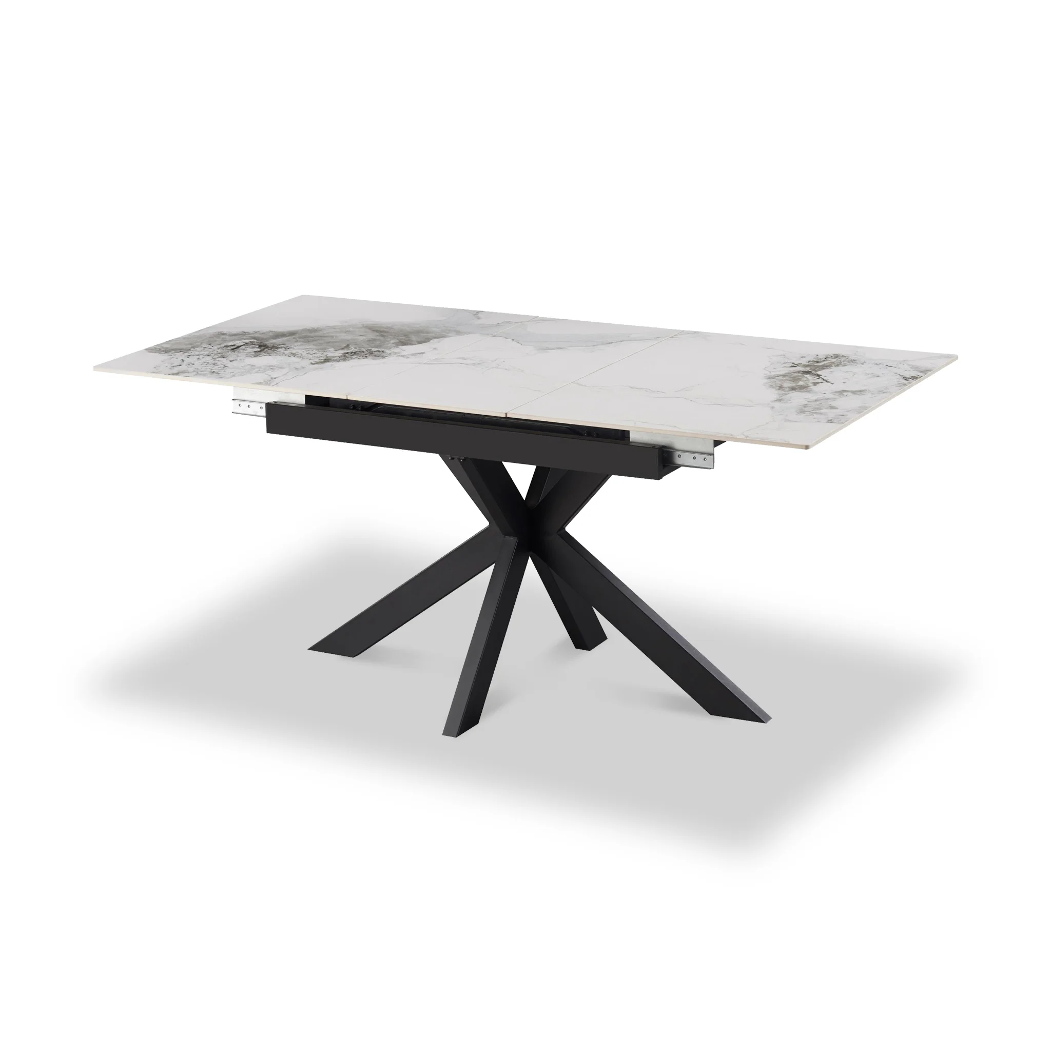 Farnell Ceramic Extending Dining Table - Image 14