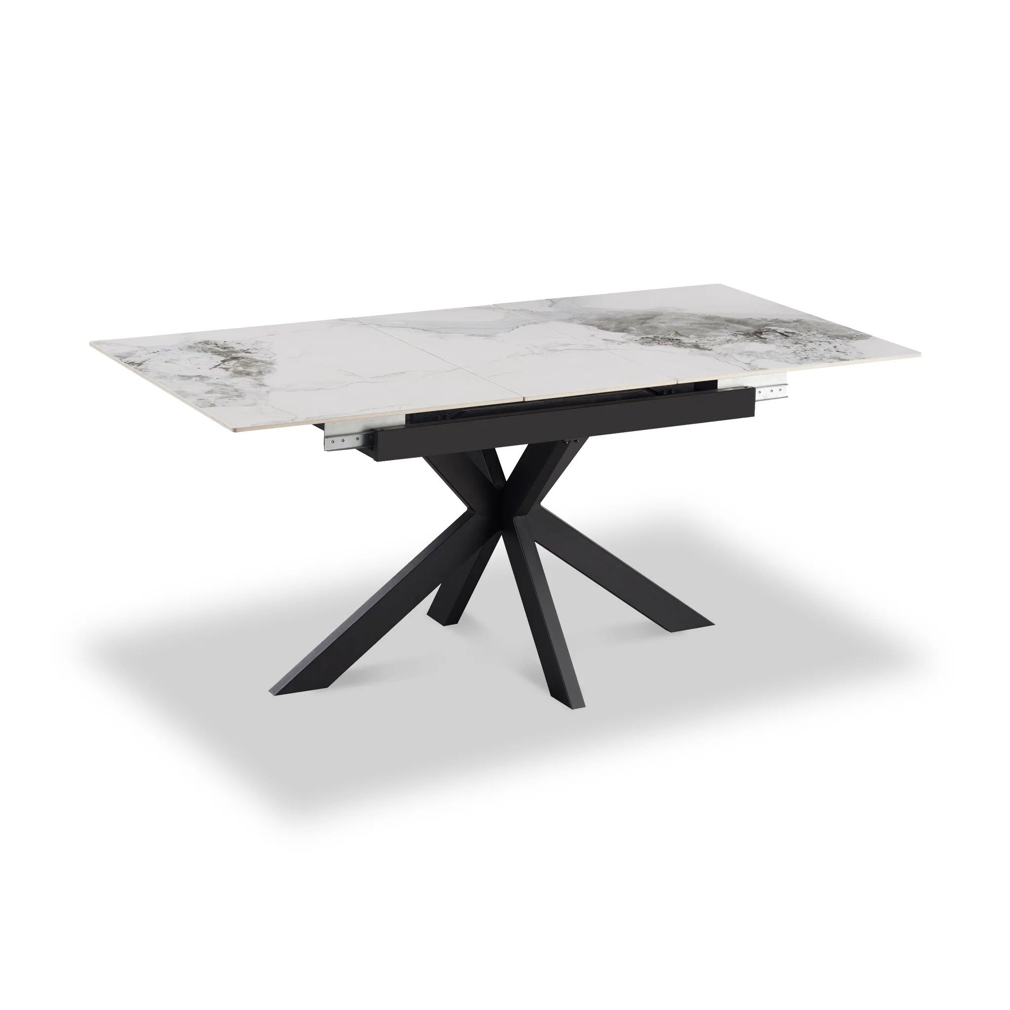 Farnell Ceramic Extending Dining Table - Image 15