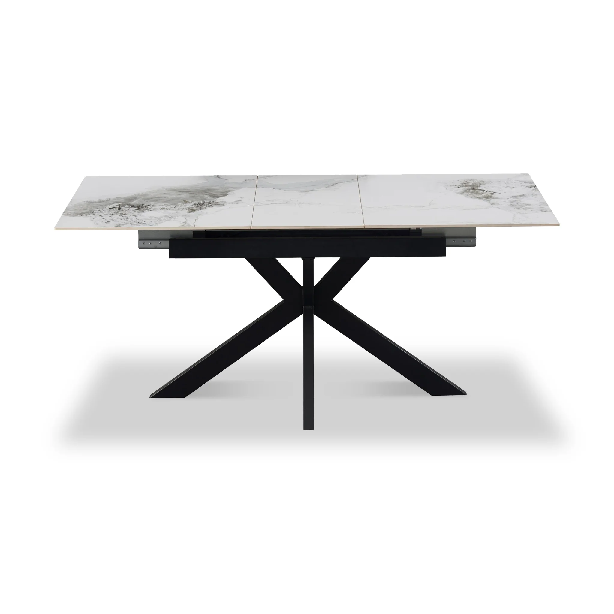 Farnell Ceramic Extending Dining Table - Image 16